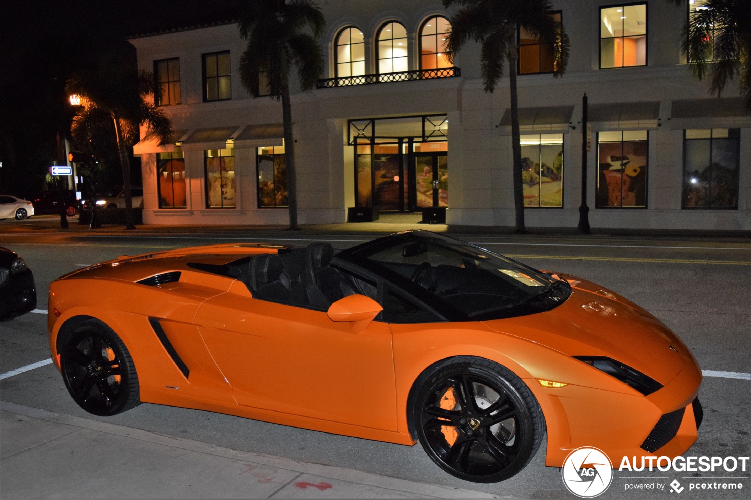 Lamborghini Gallardo LP560-4 Spyder