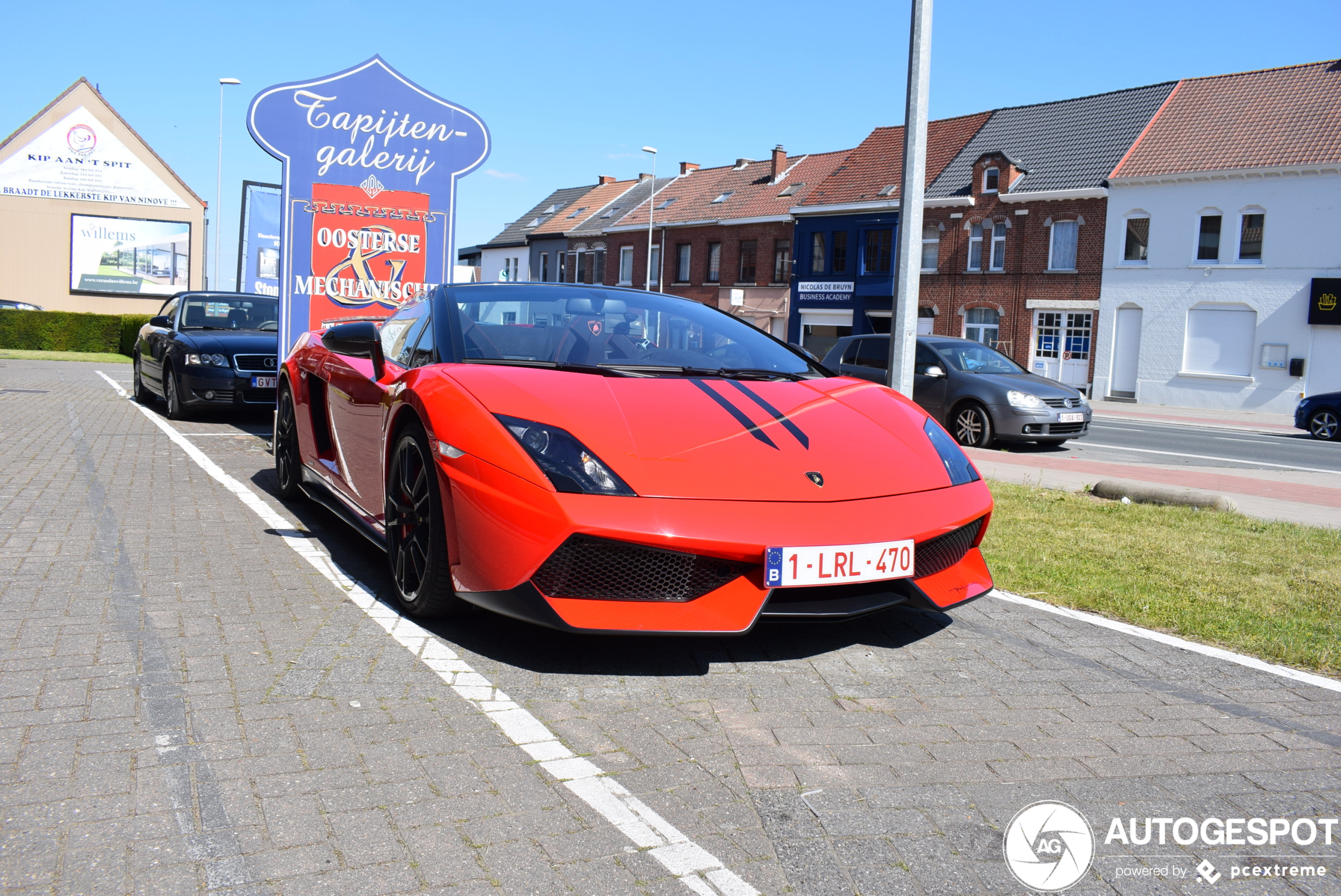 Lamborghini Gallardo LP570-4 Spyder Performante Edizione Tecnica