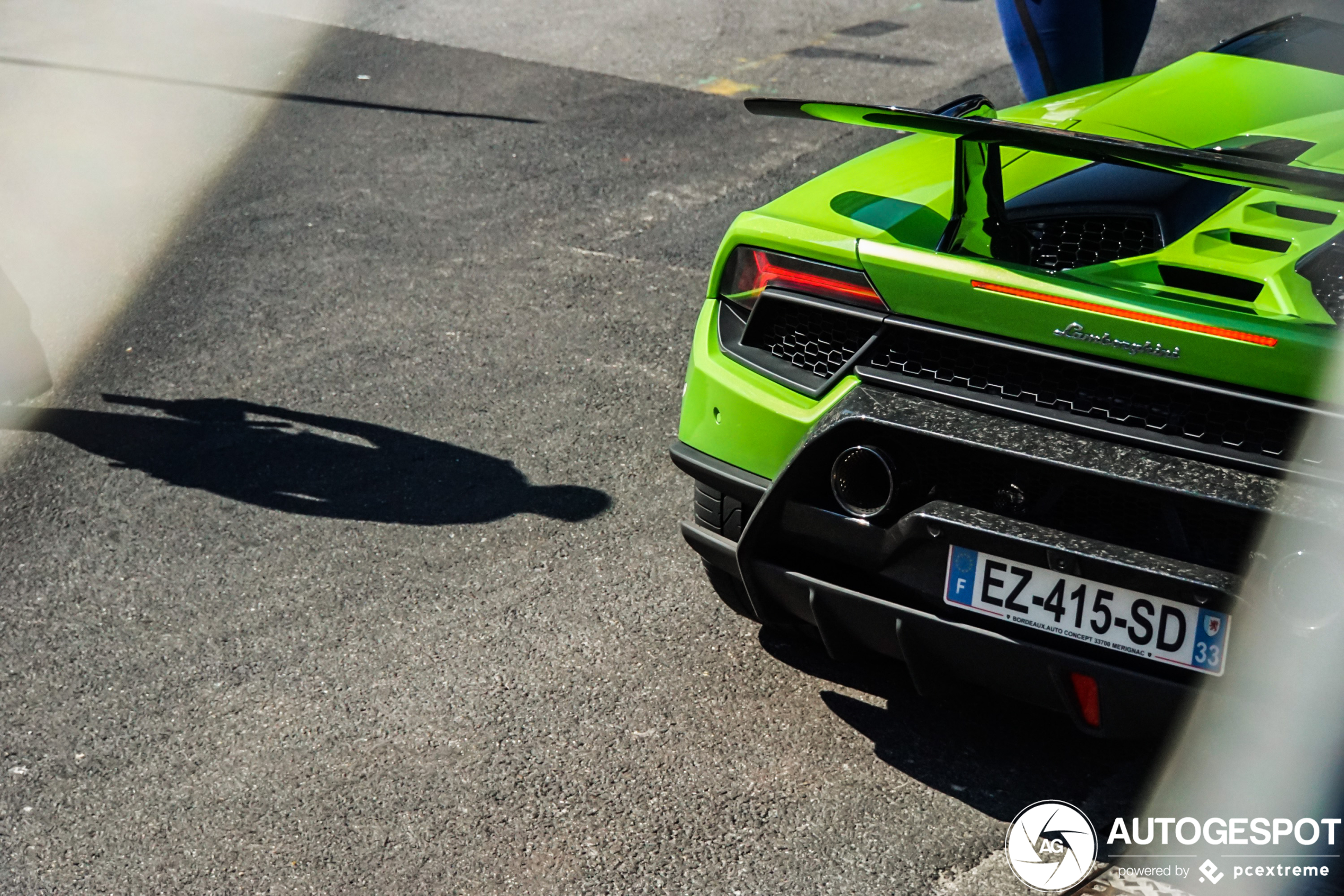 Lamborghini Huracán LP640-4 Performante Spyder