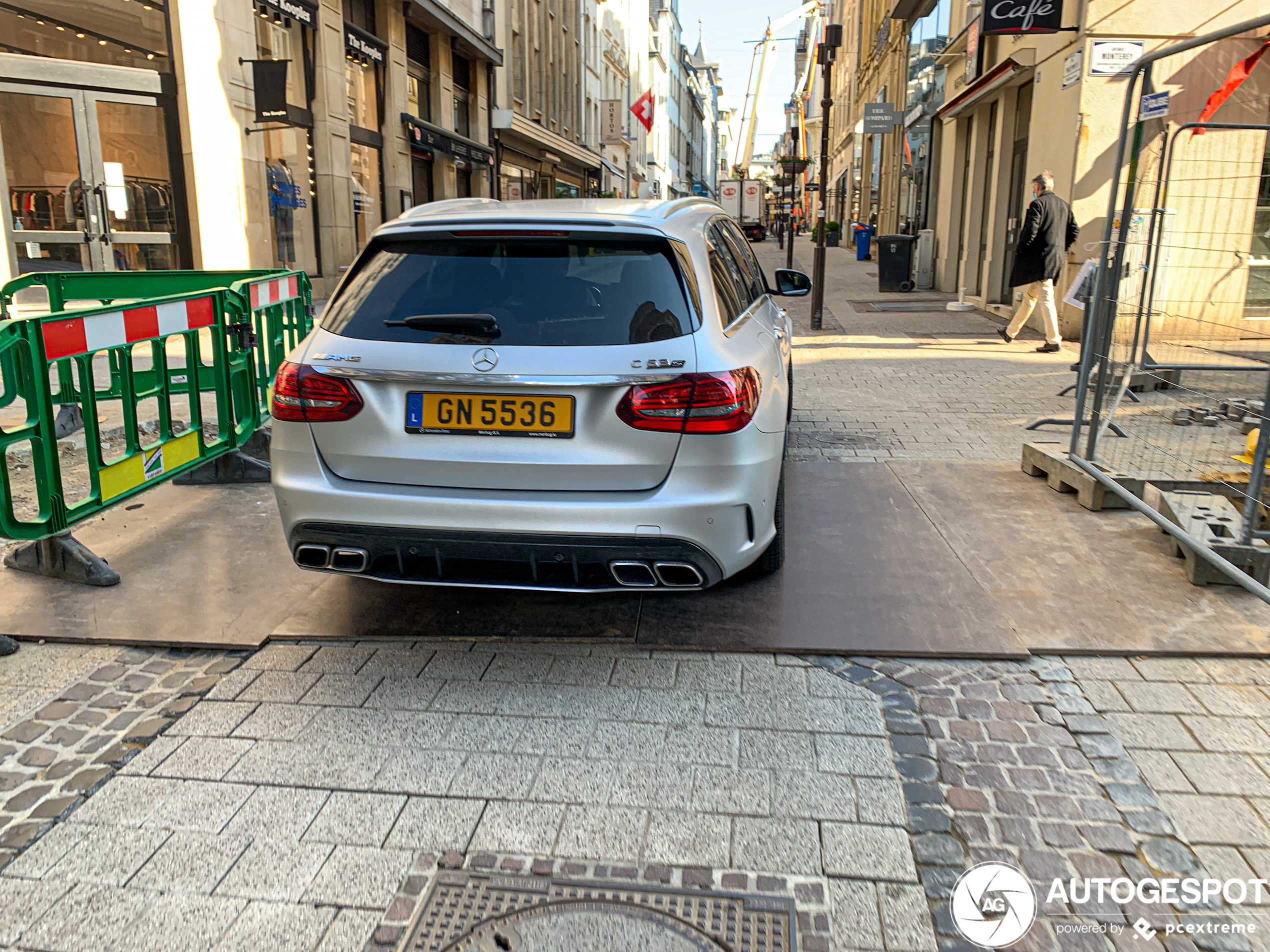 Mercedes-AMG C 63 S Estate S205 2018