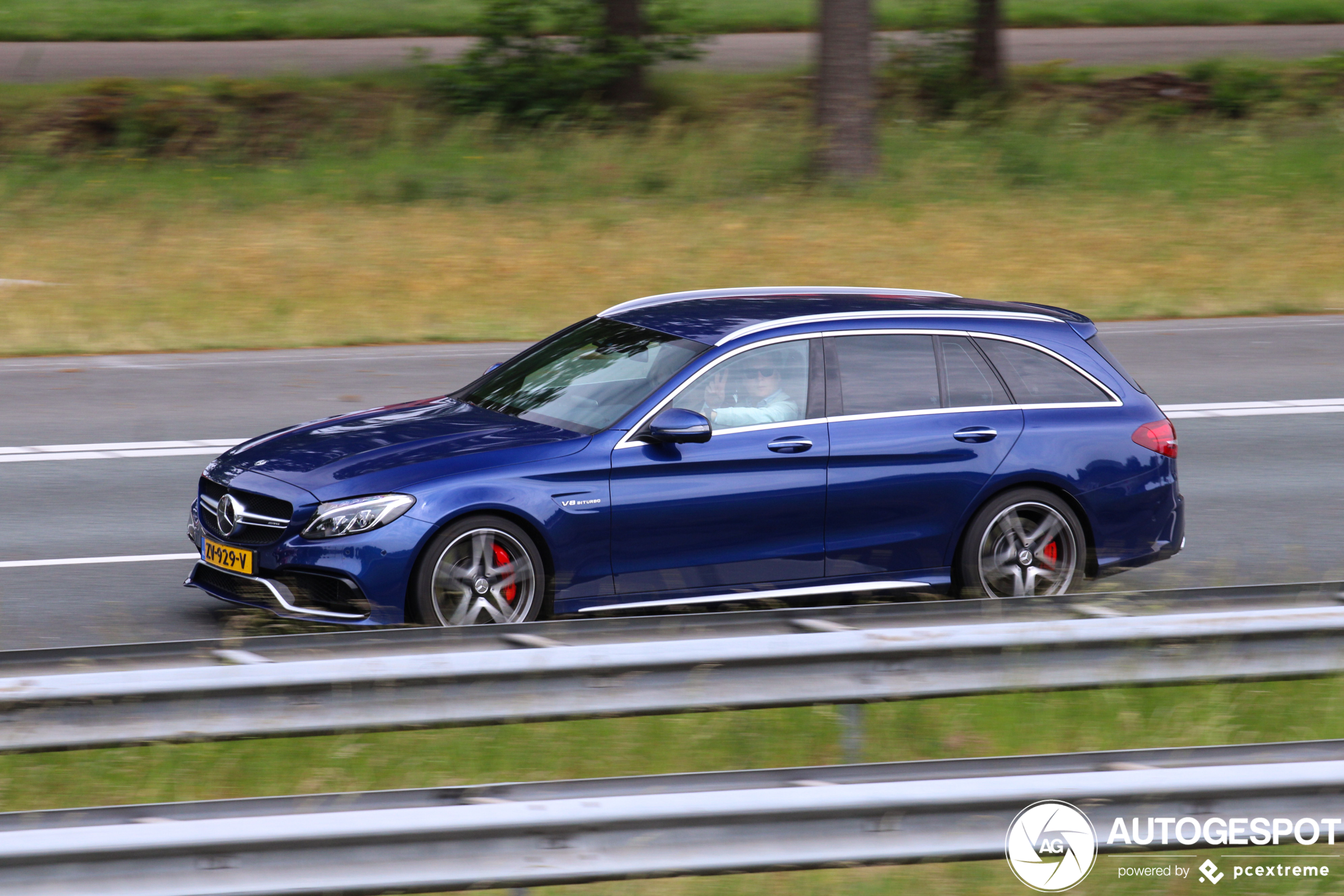 Mercedes-AMG C 63 S Estate S205