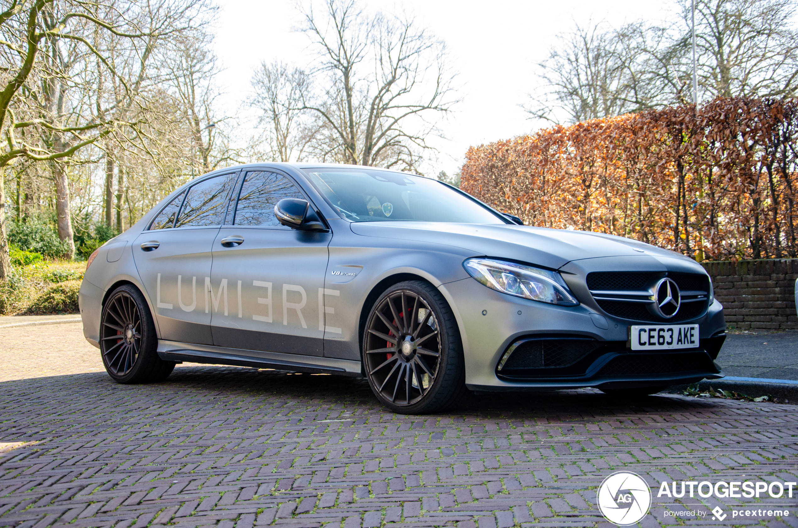 Mercedes-AMG C 63 S W205