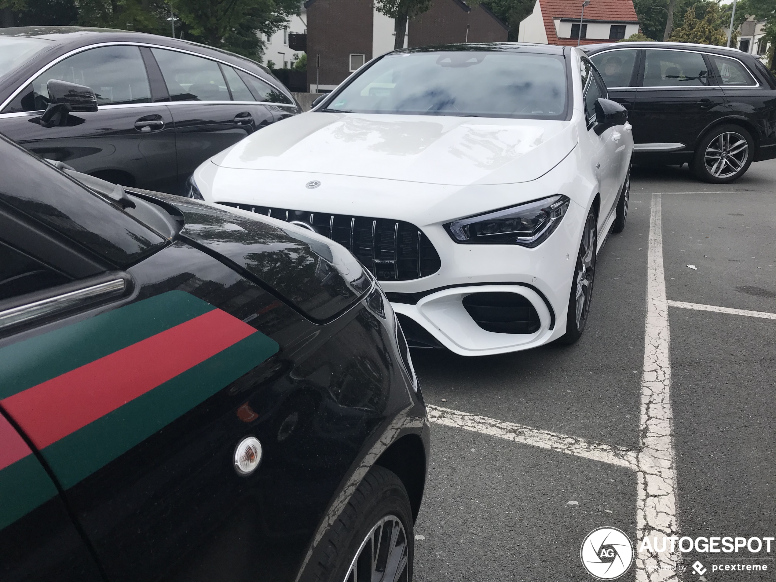 Mercedes-AMG CLA 45 S Shooting Brake X118