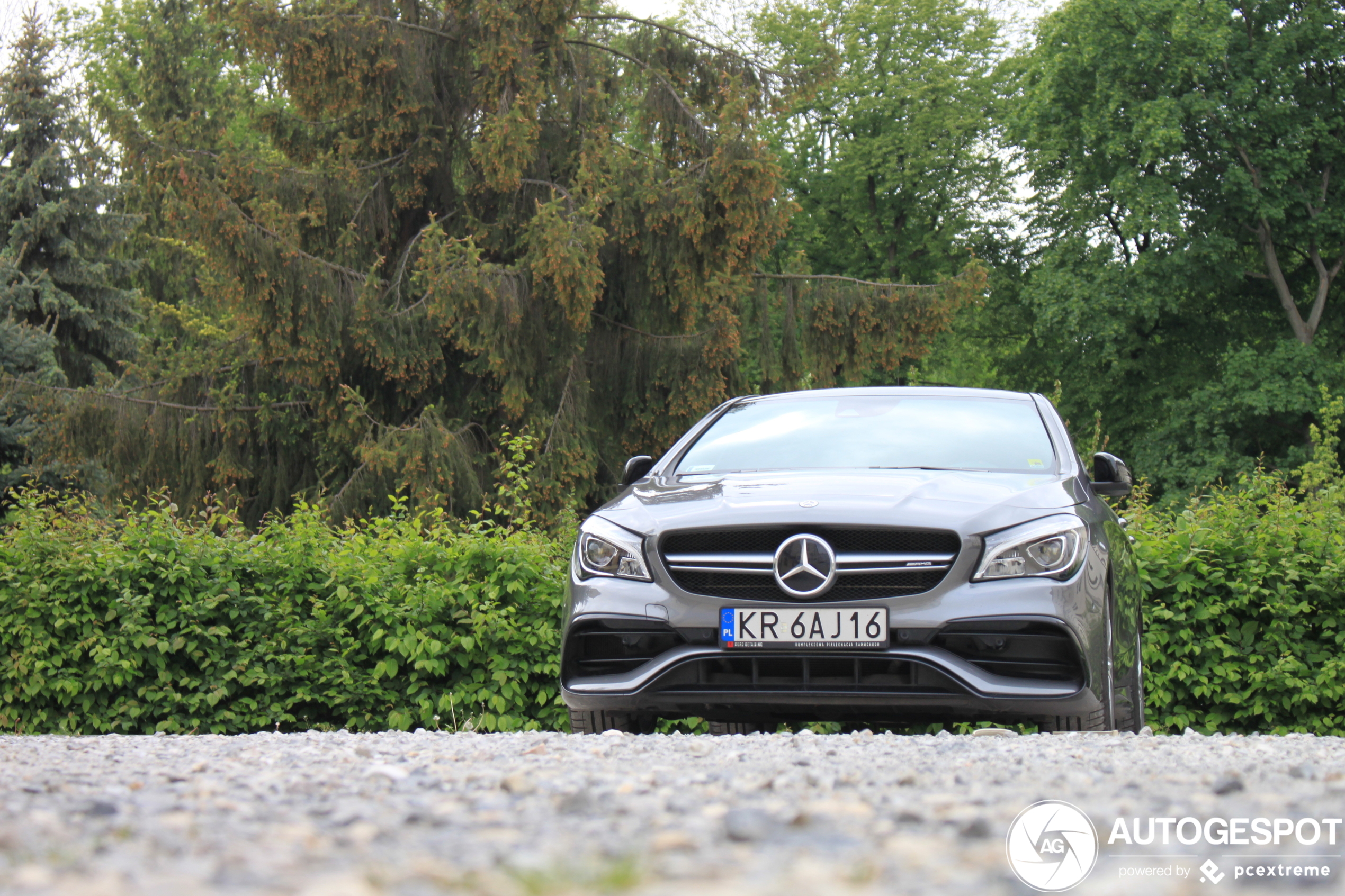 Mercedes-AMG CLA 45 Shooting Brake X117 2017