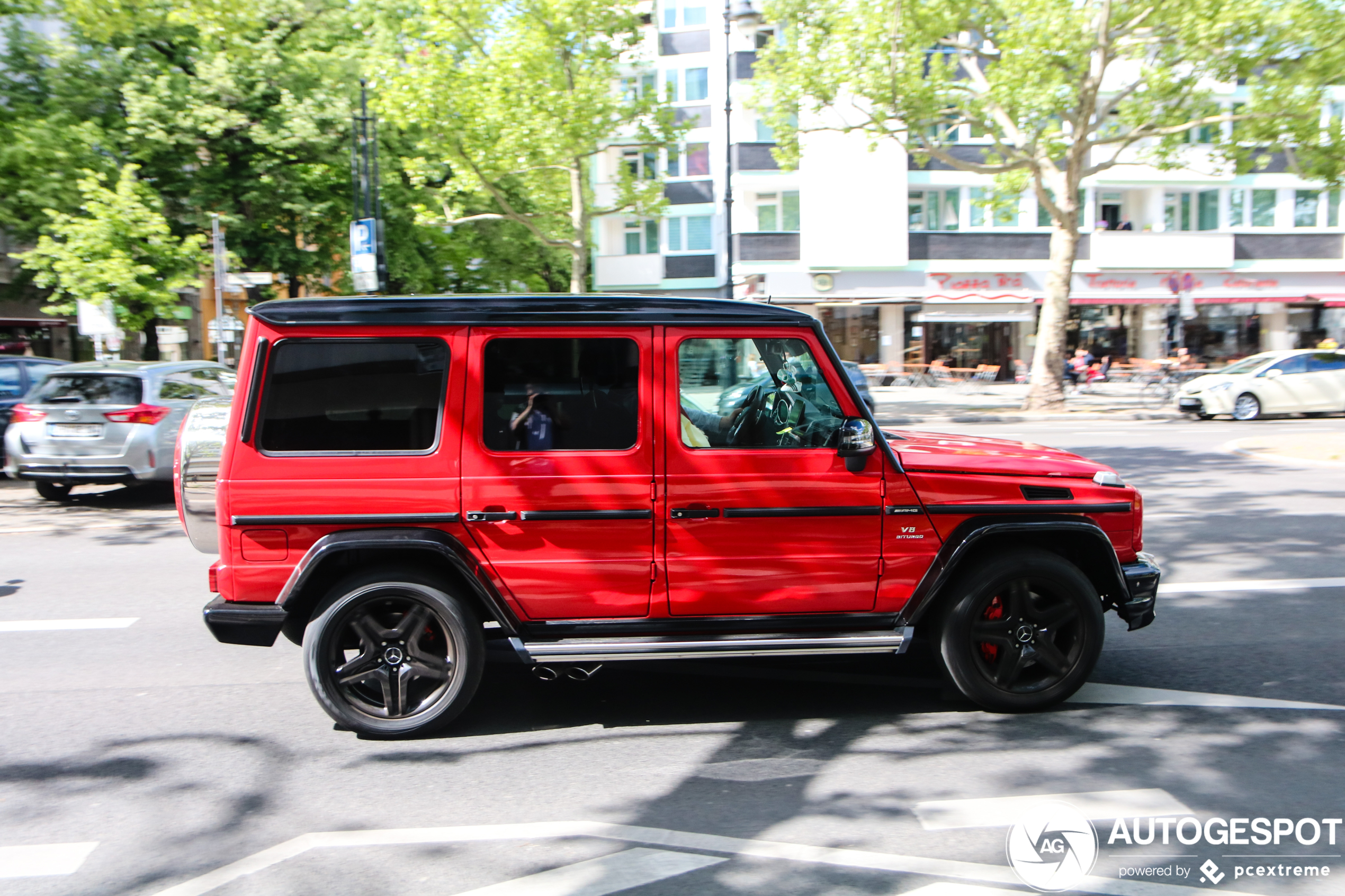 Mercedes-AMG G 63 2016