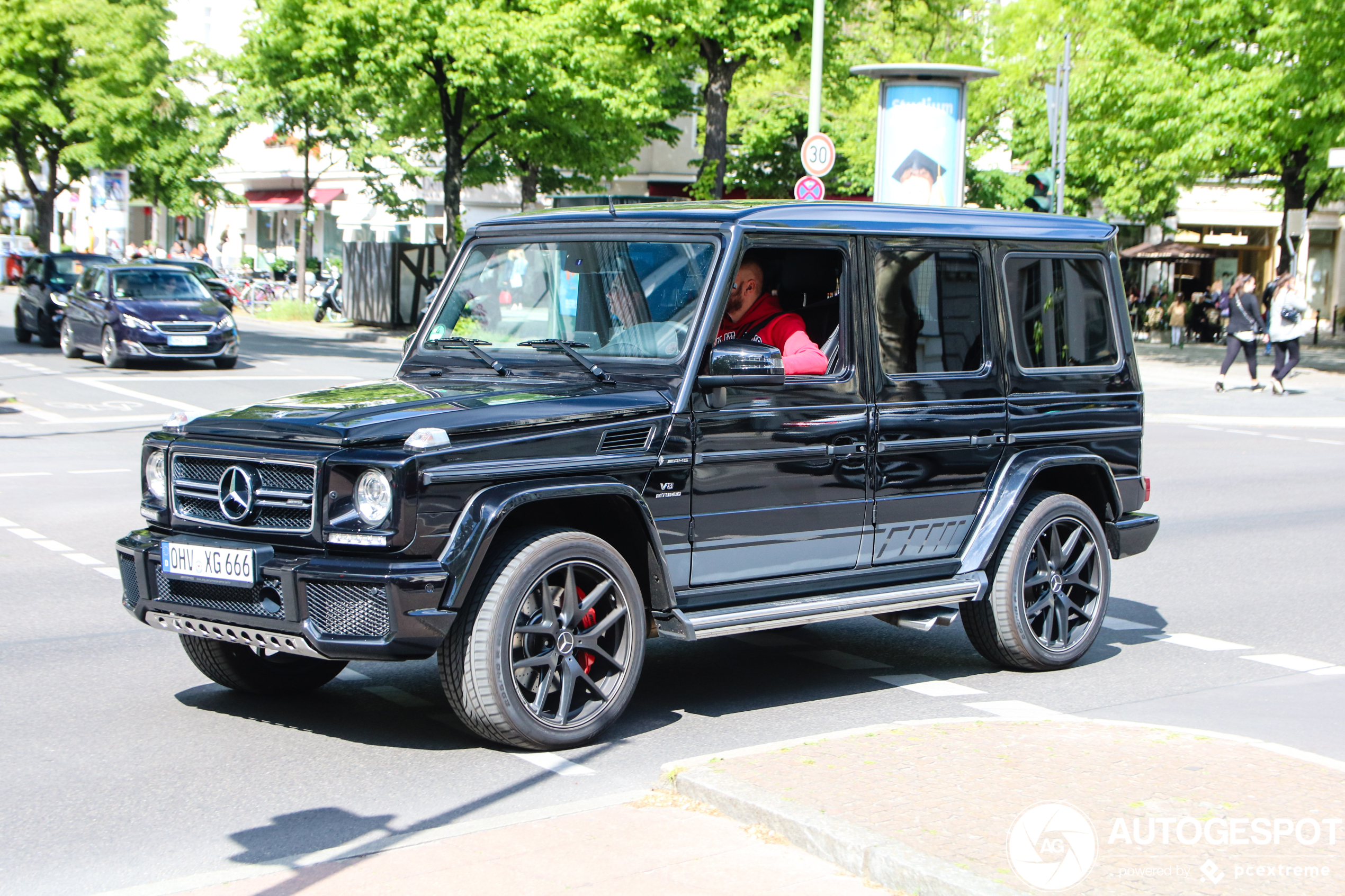 Mercedes-AMG G 63 2016 Exclusive Edition