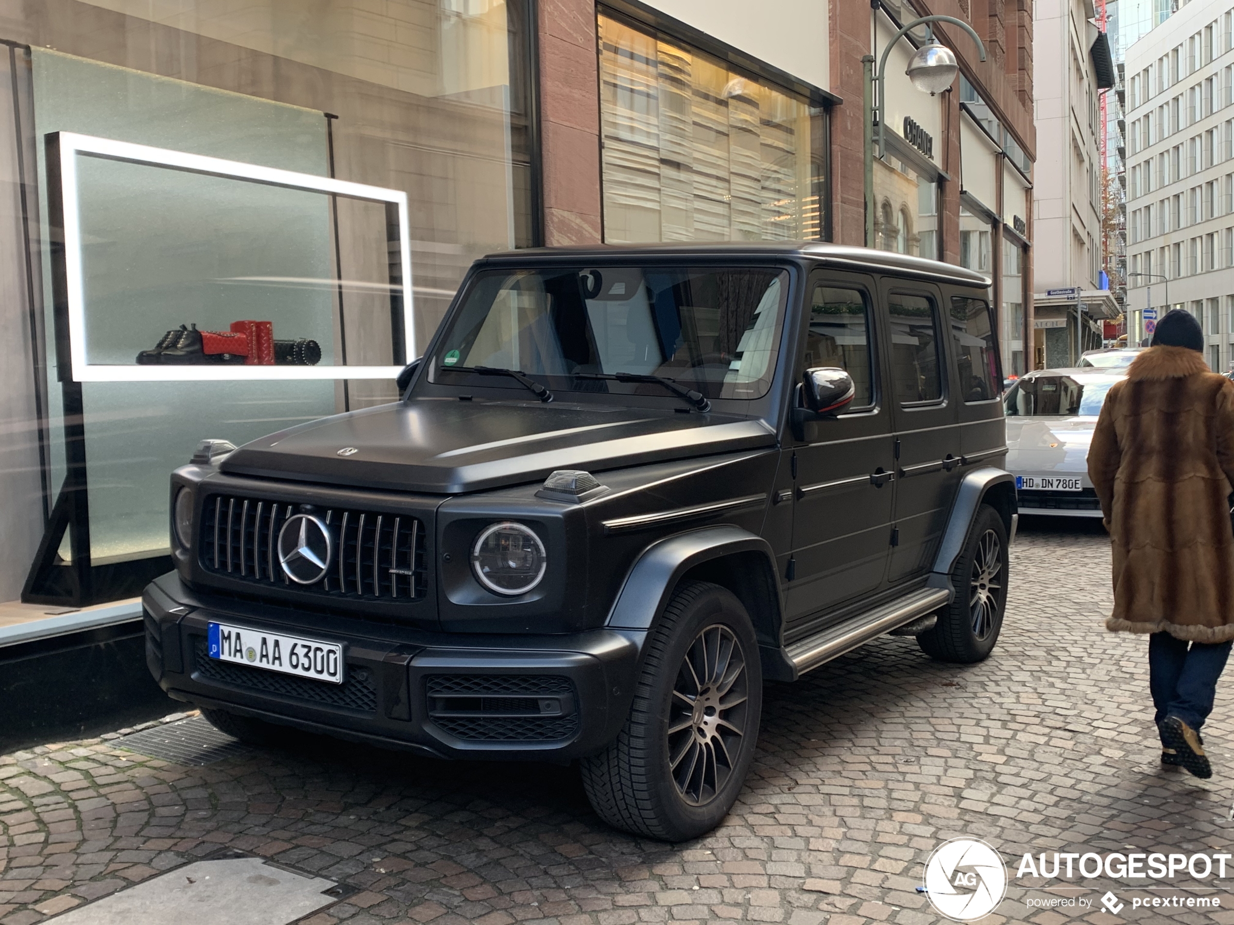 Mercedes-AMG G 63 W463 2018