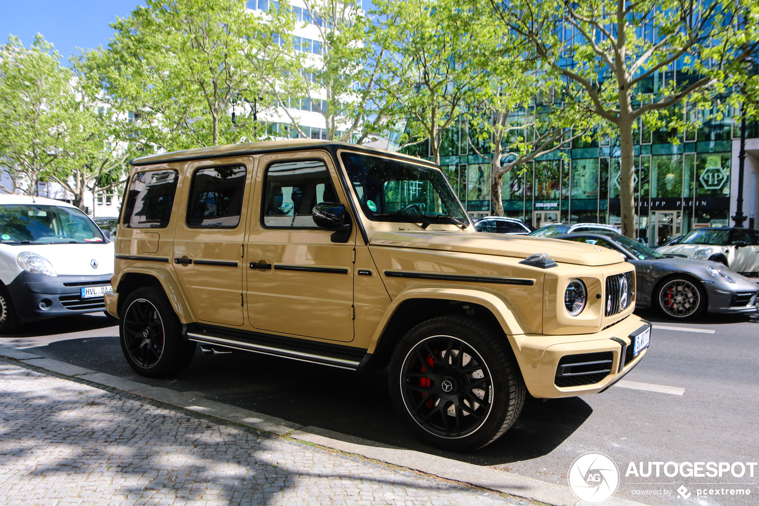 Mercedes-AMG G 63 W463 2018