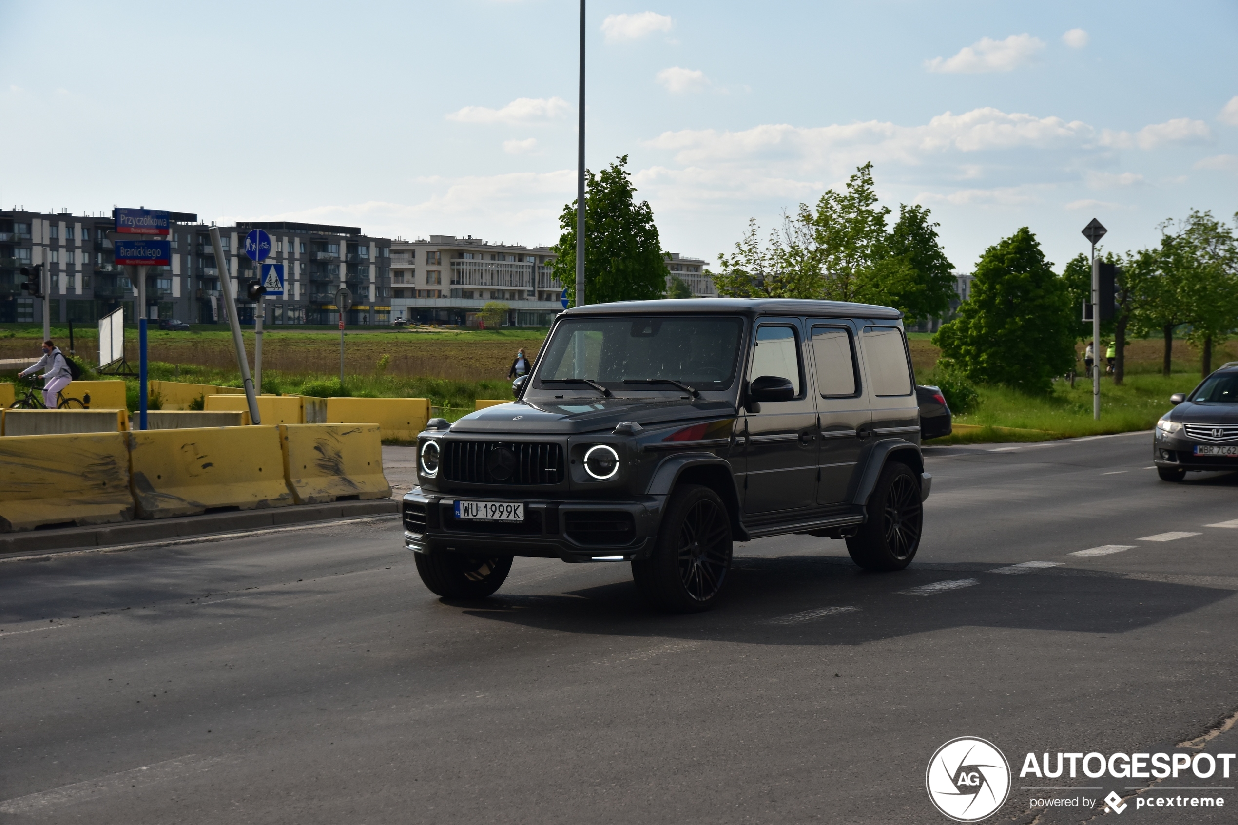 Mercedes-AMG G 63 W463 2018