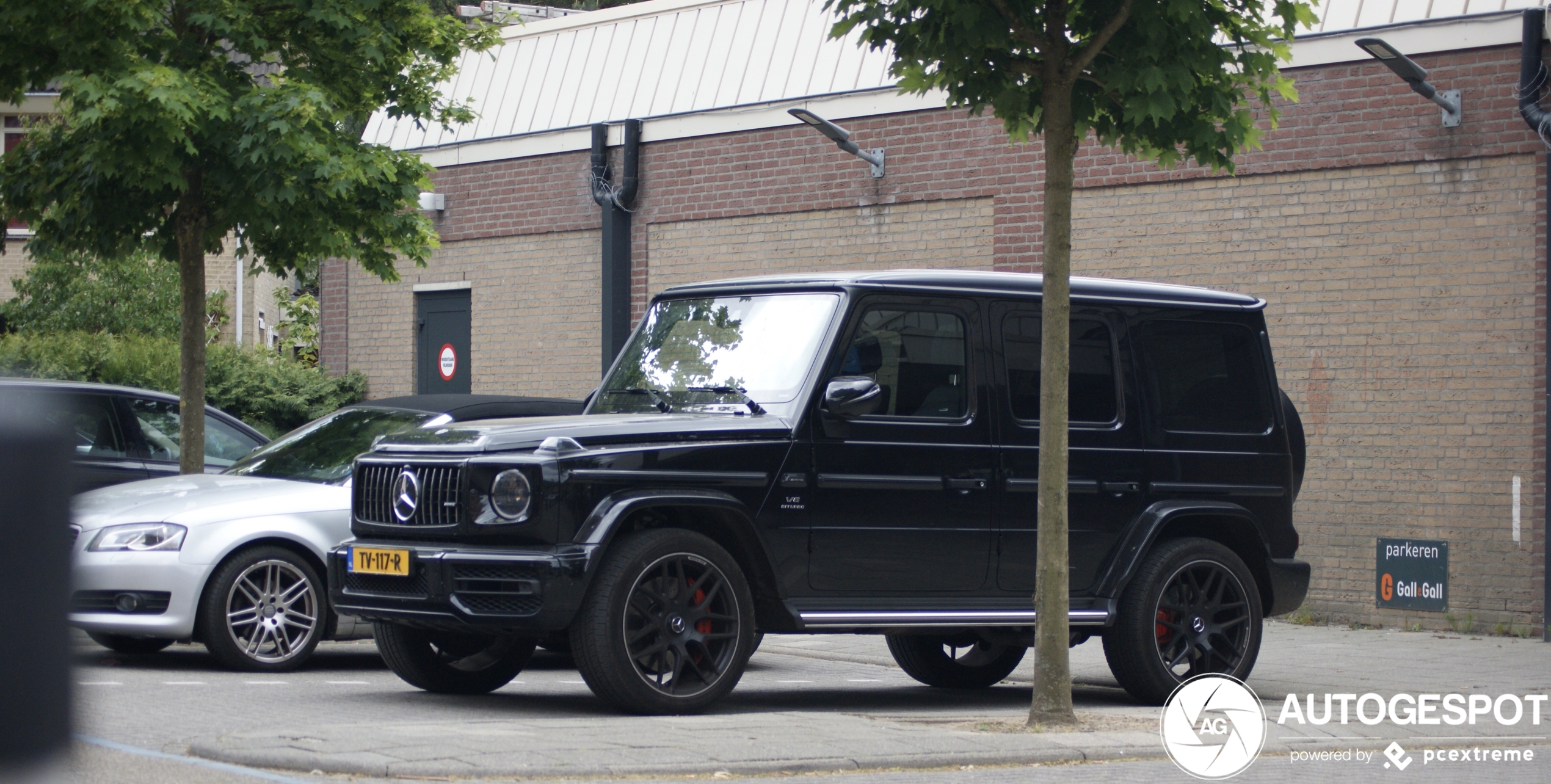 Mercedes-AMG G 63 W463 2018