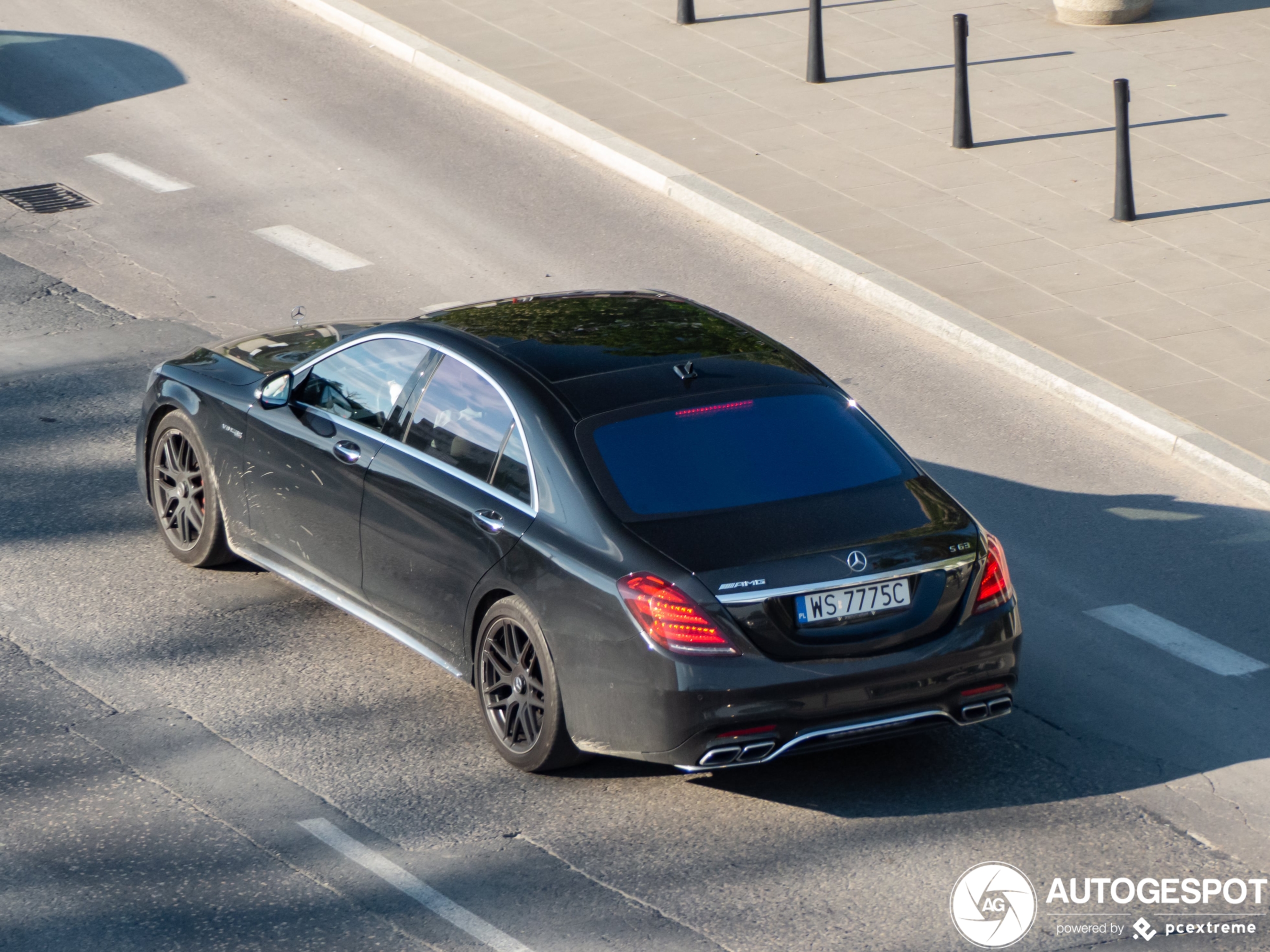 Mercedes-AMG S 63 V222 2017