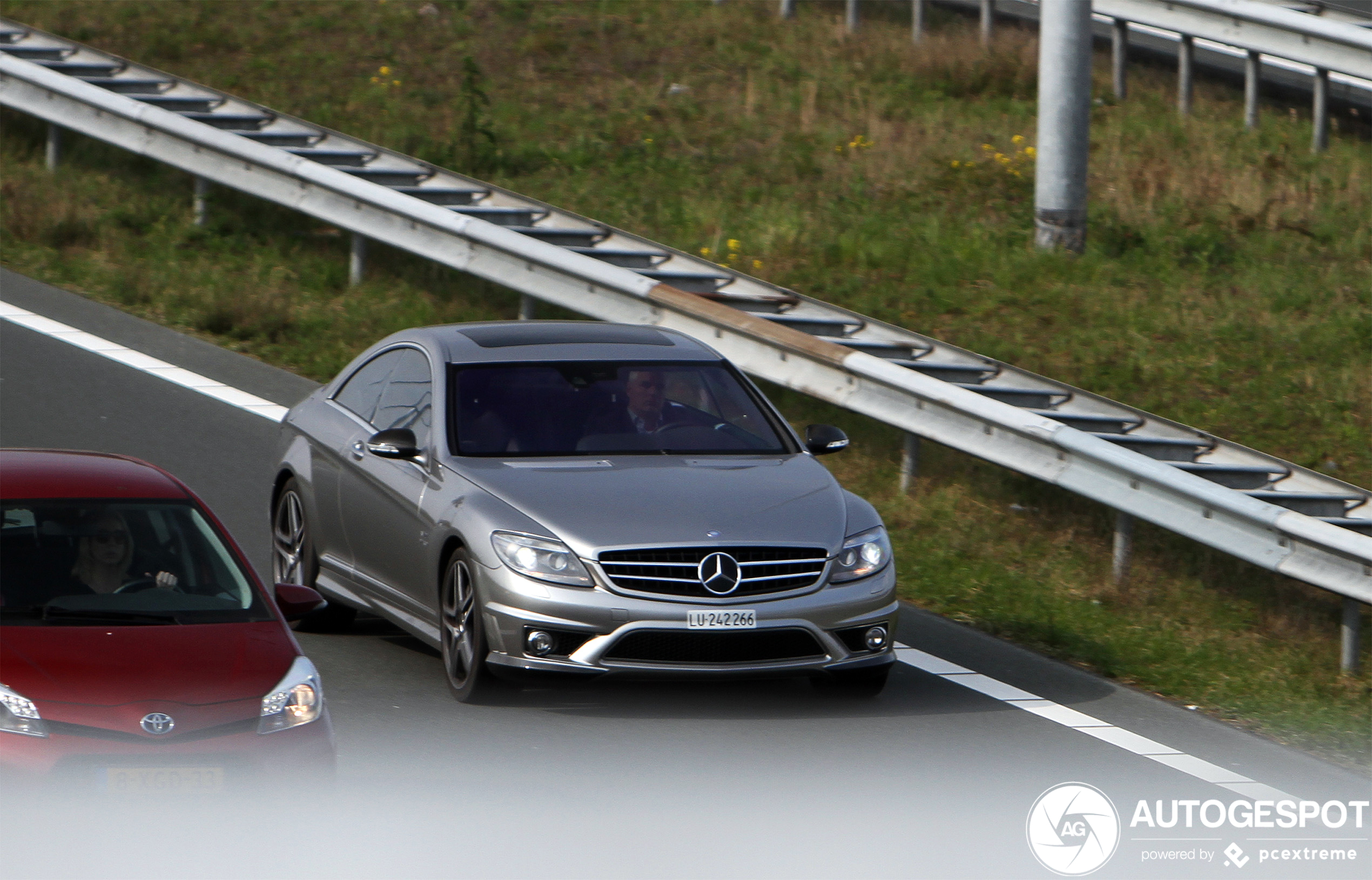 Mercedes-Benz CL 65 AMG C216 40th Anniversary Edition