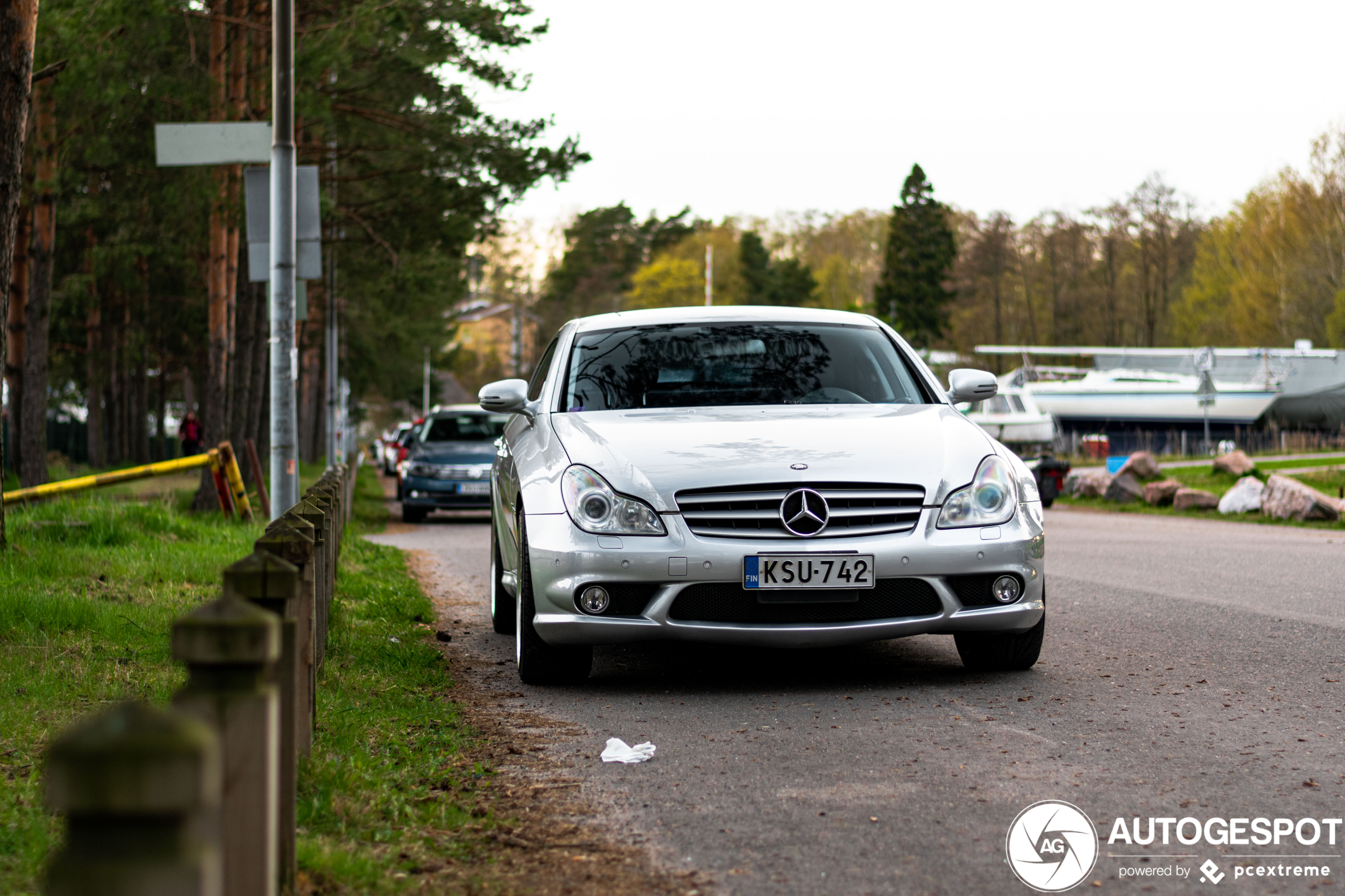 Mercedes-Benz CLS 55 AMG