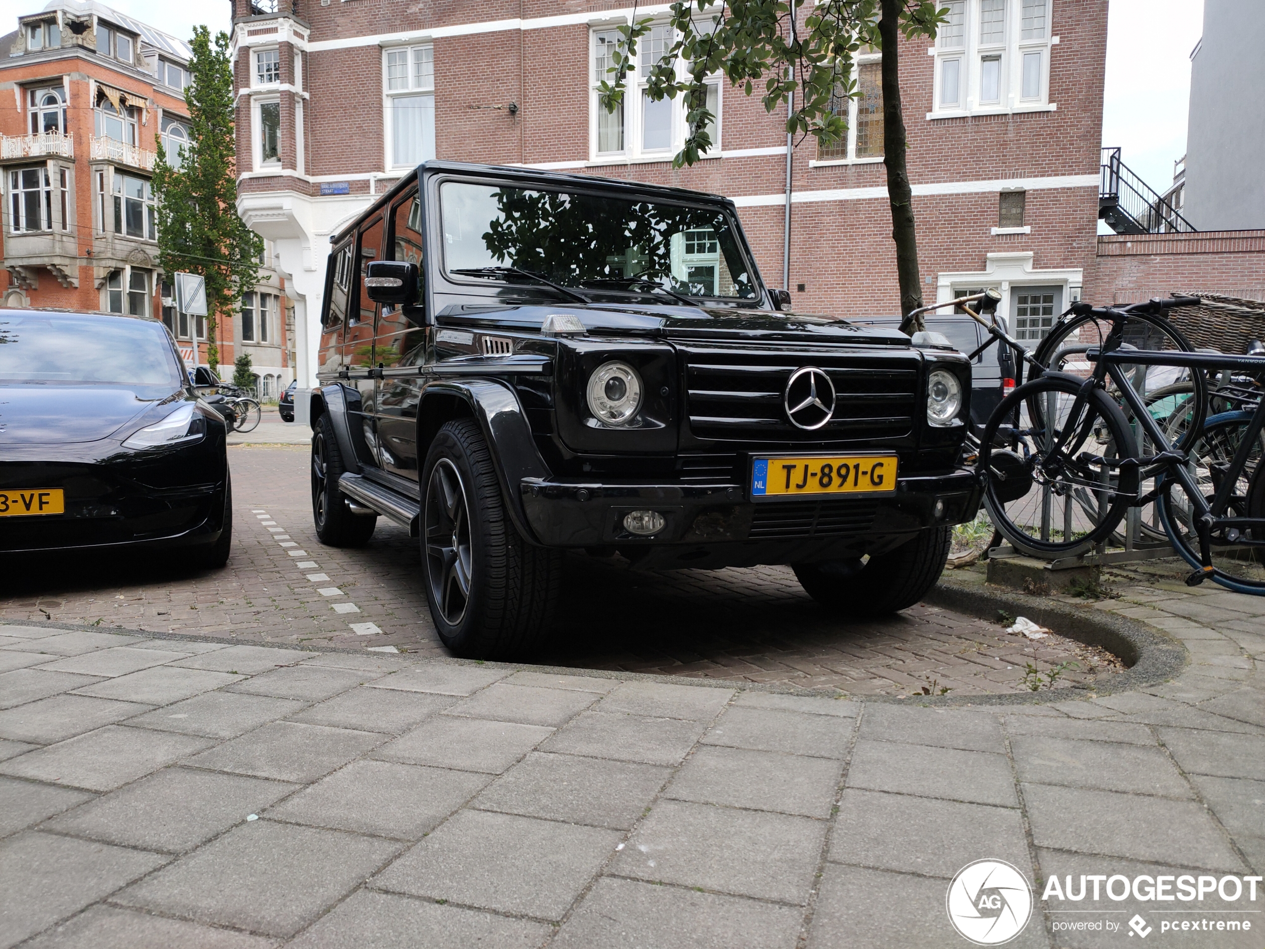 Mercedes-Benz G 55 AMG 2002