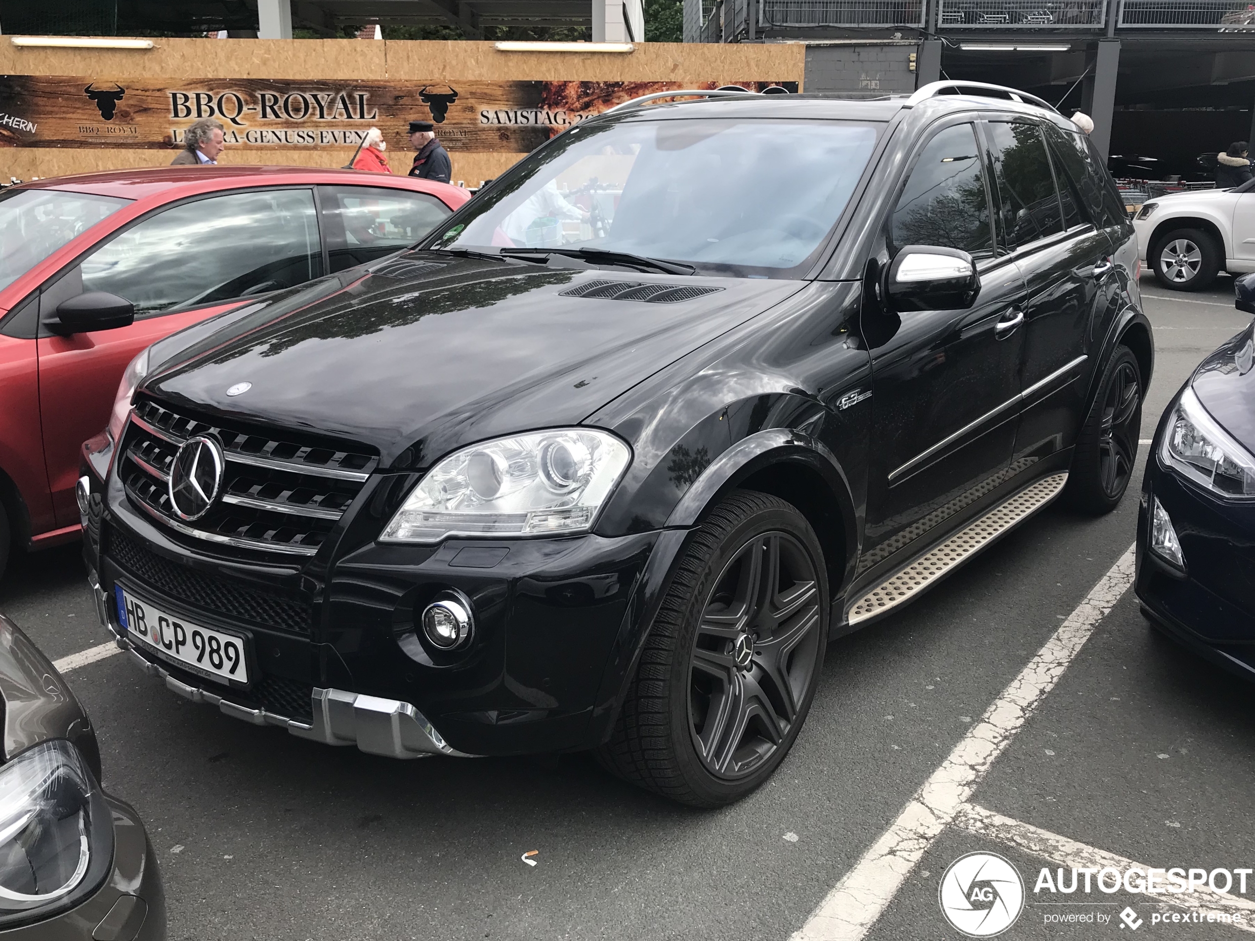 Mercedes-Benz ML 63 AMG W164 2009