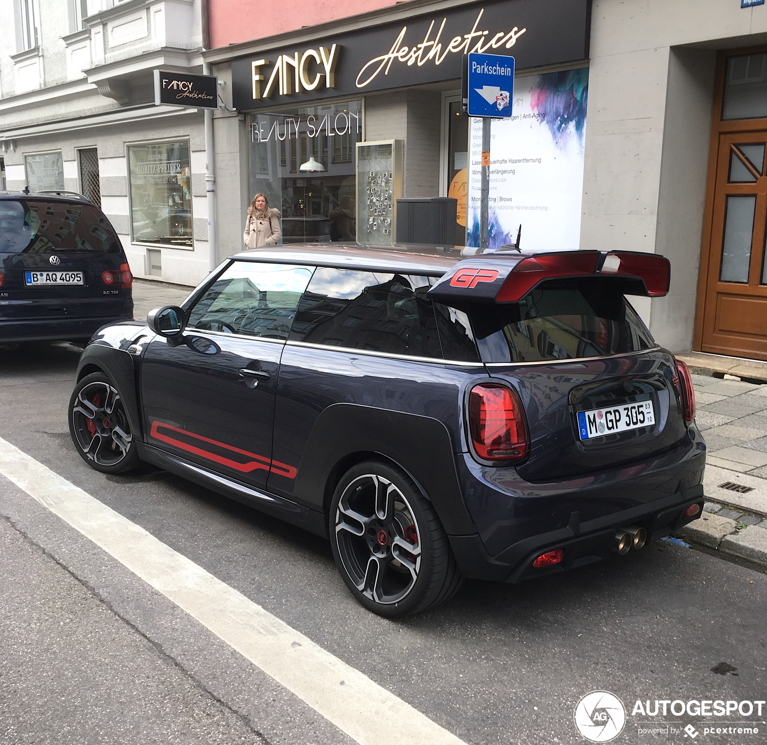 Mini F56 Cooper S John Cooper Works GP