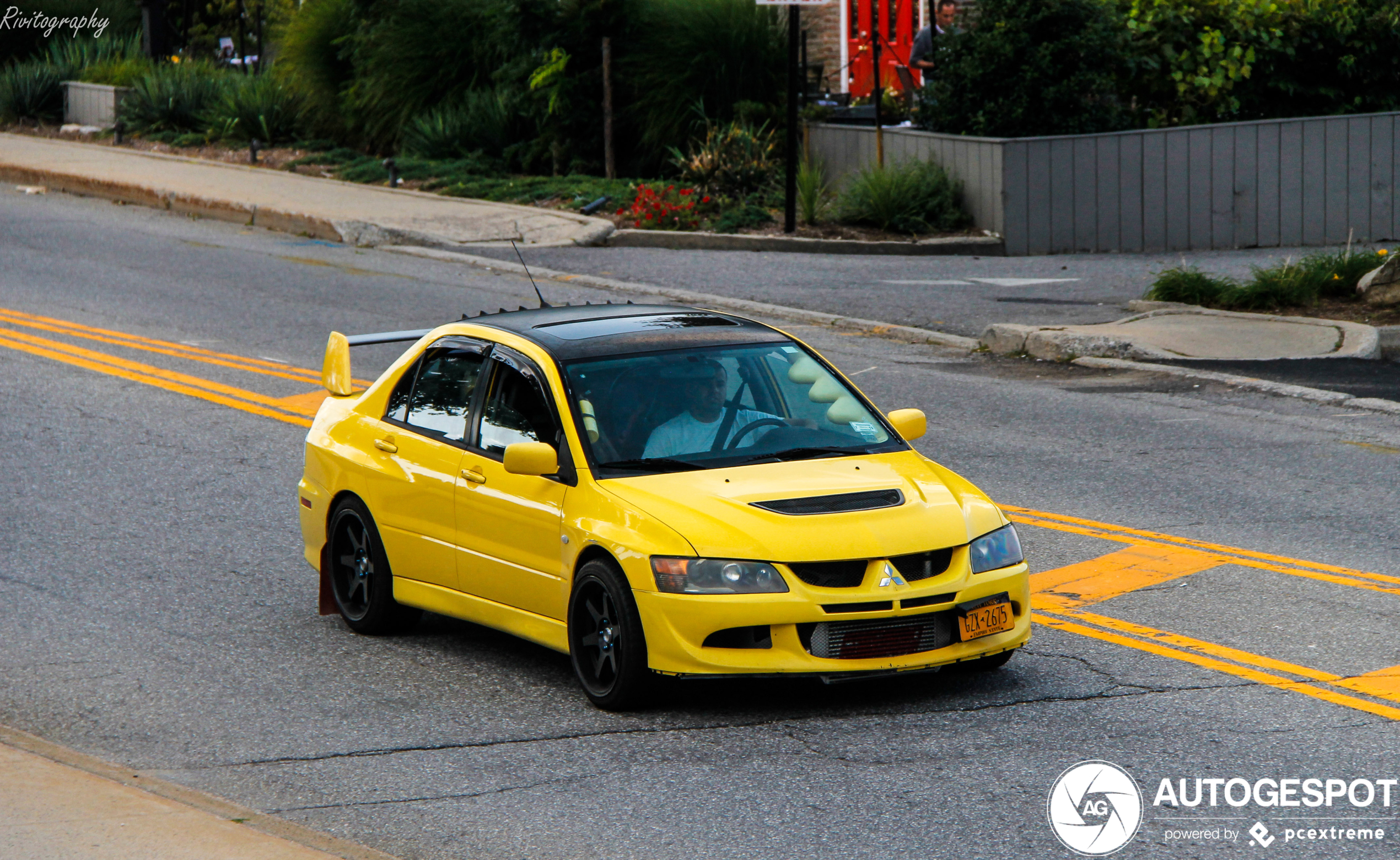 Mitsubishi Lancer Evolution VIII