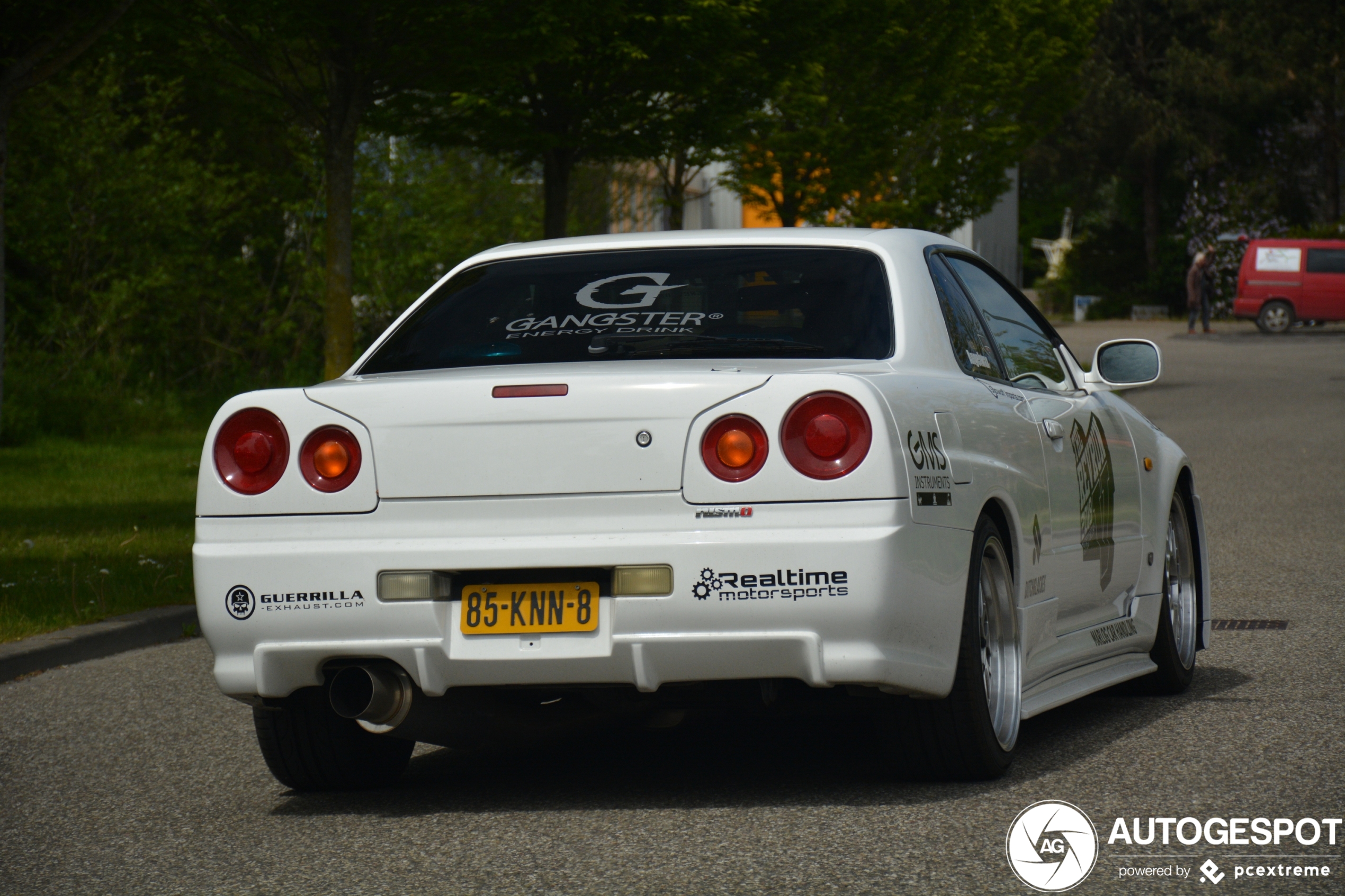 Nissan Skyline R34