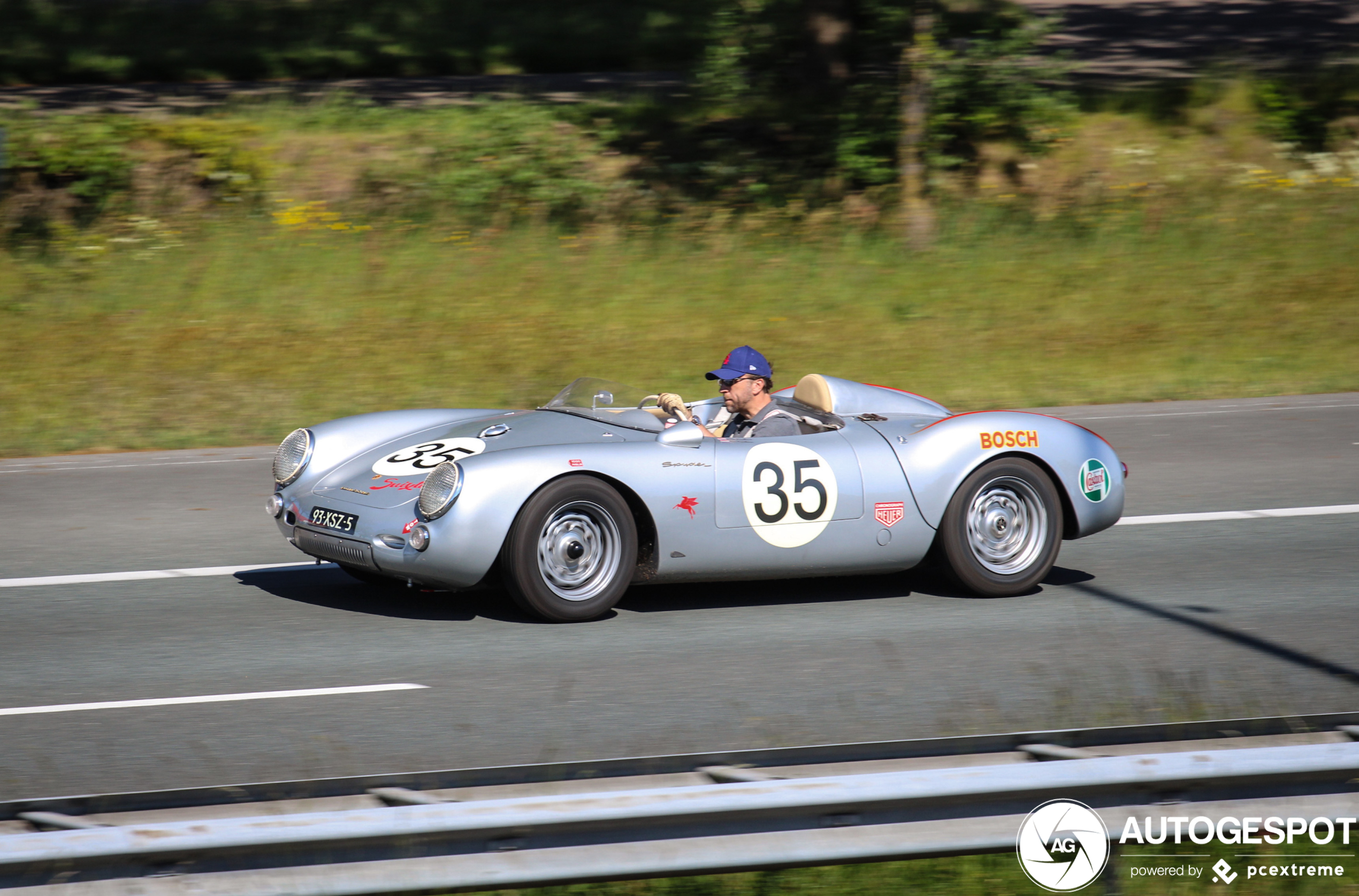 Porsche 550 Spyder