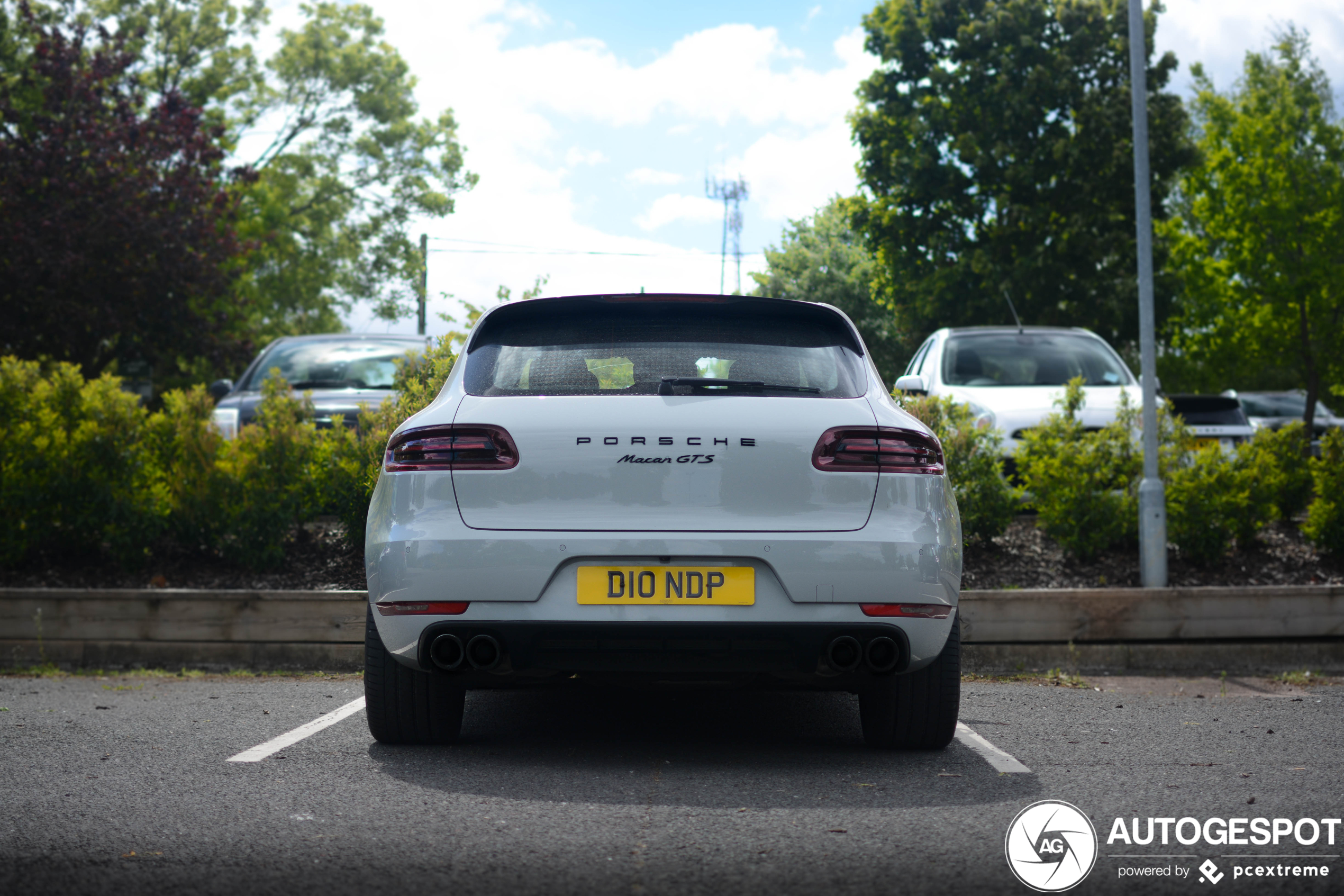 Porsche 95B Macan GTS