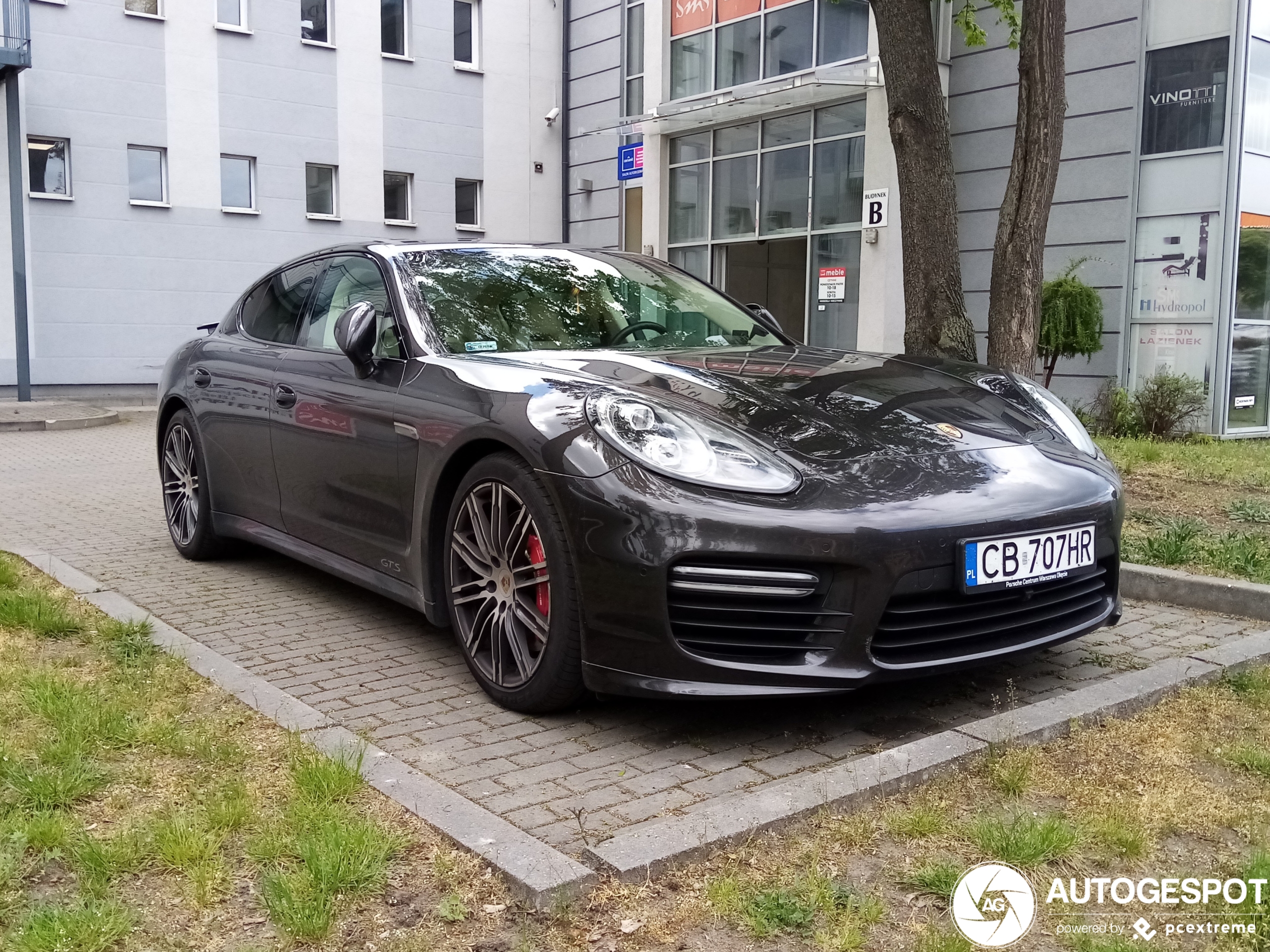 Porsche 970 Panamera GTS MkII