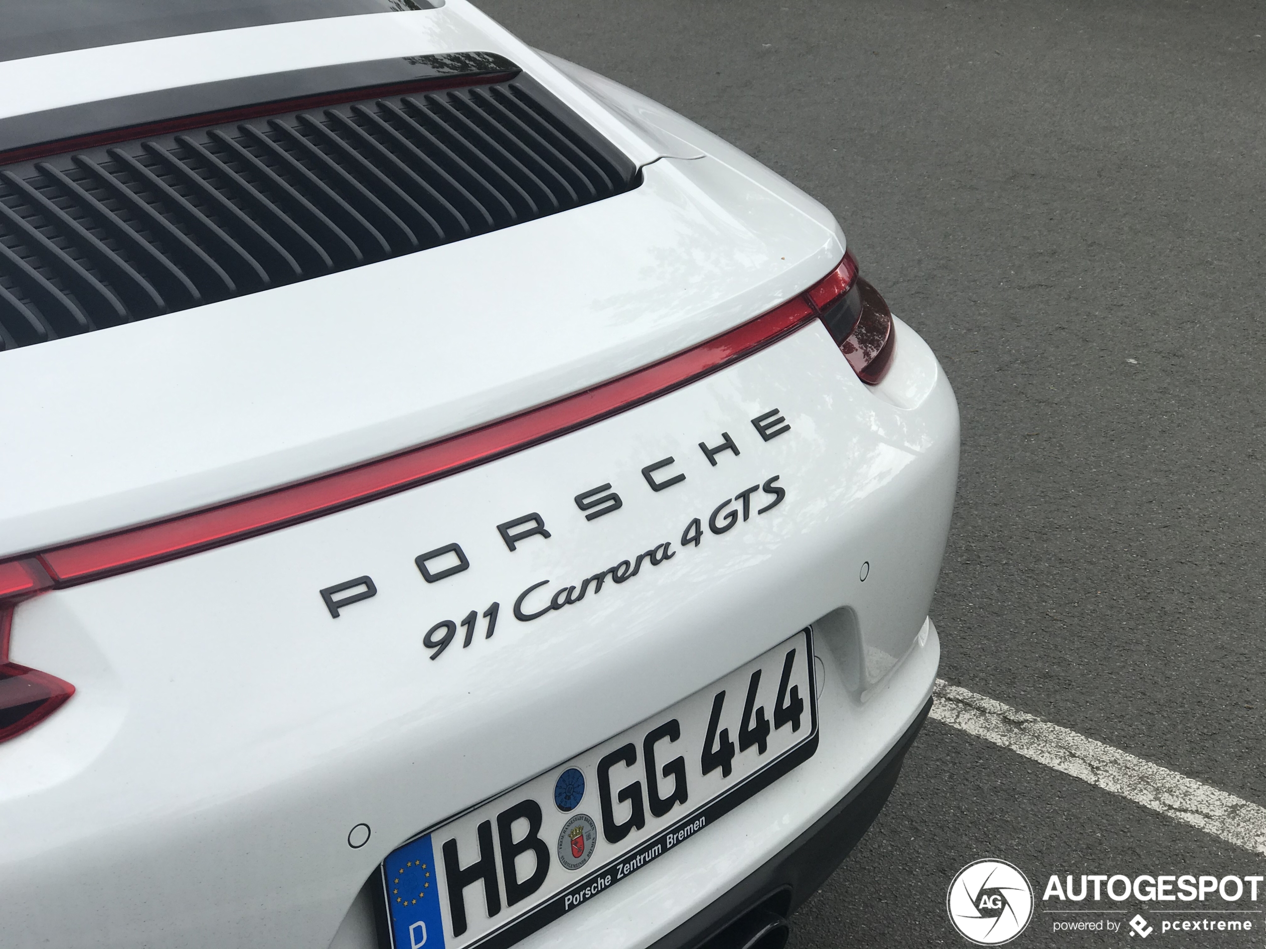 Porsche 991 Carrera 4 GTS MkII