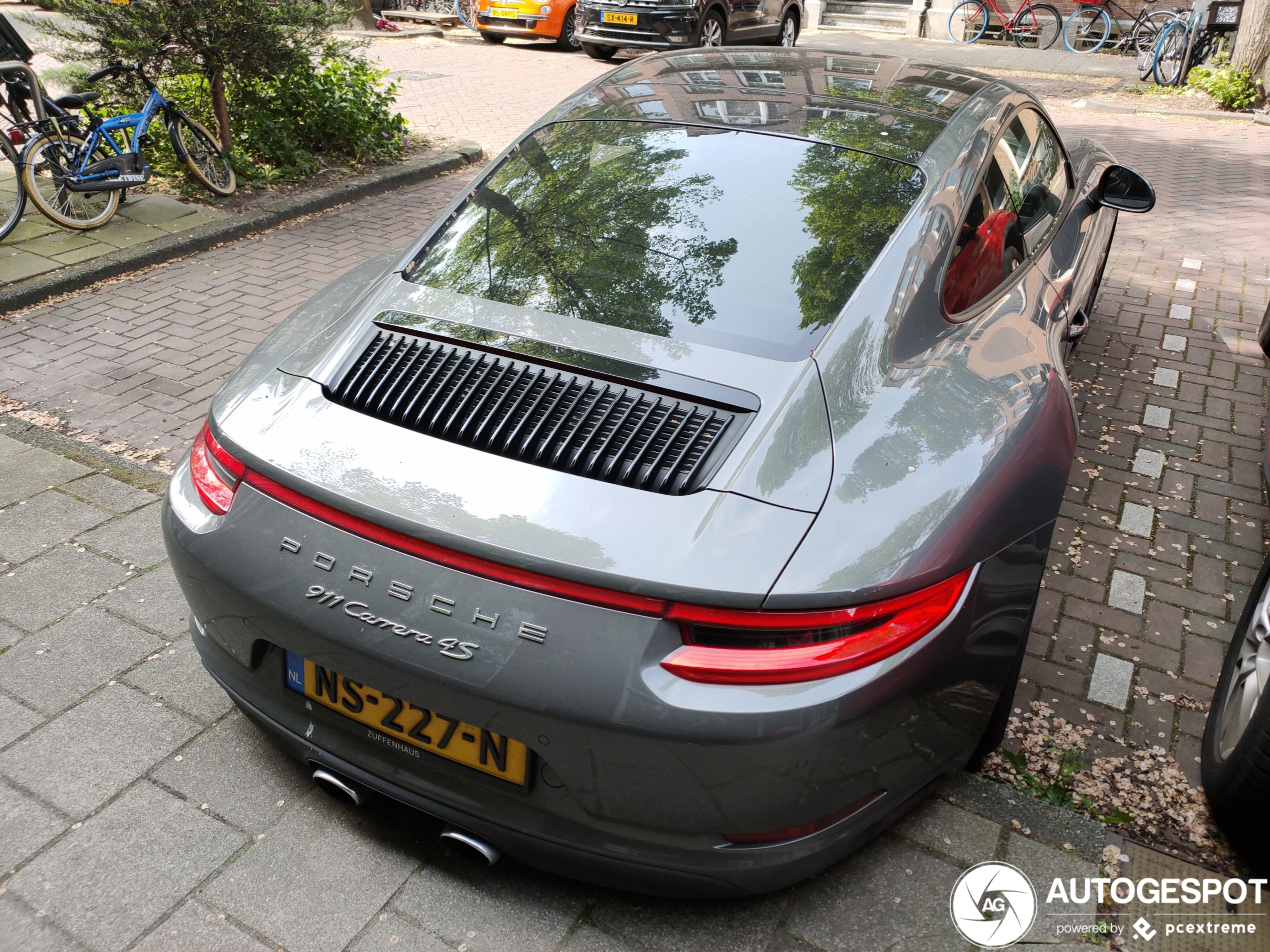 Porsche 991 Carrera 4S MkII