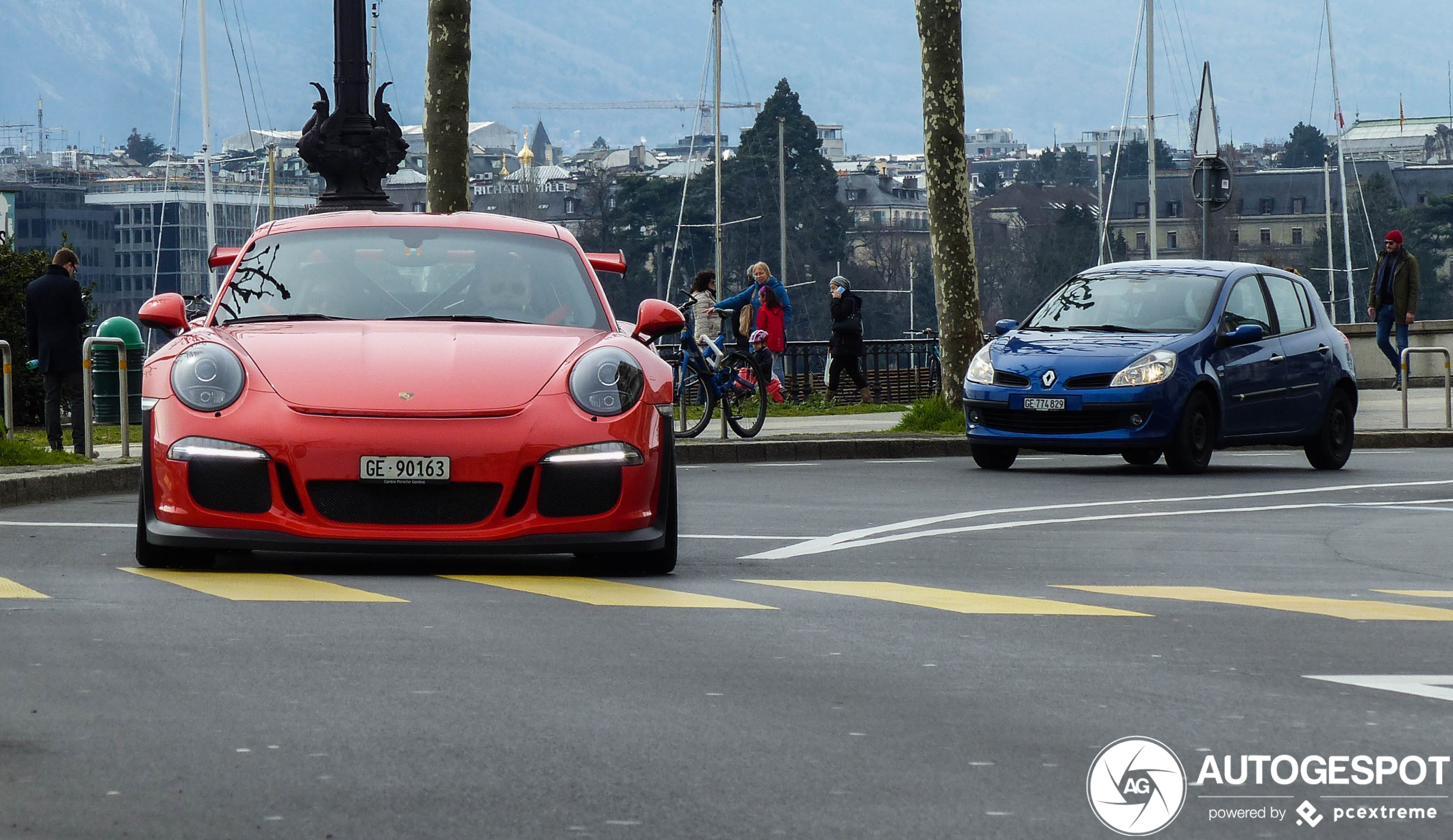 Porsche 991 GT3 RS MkI