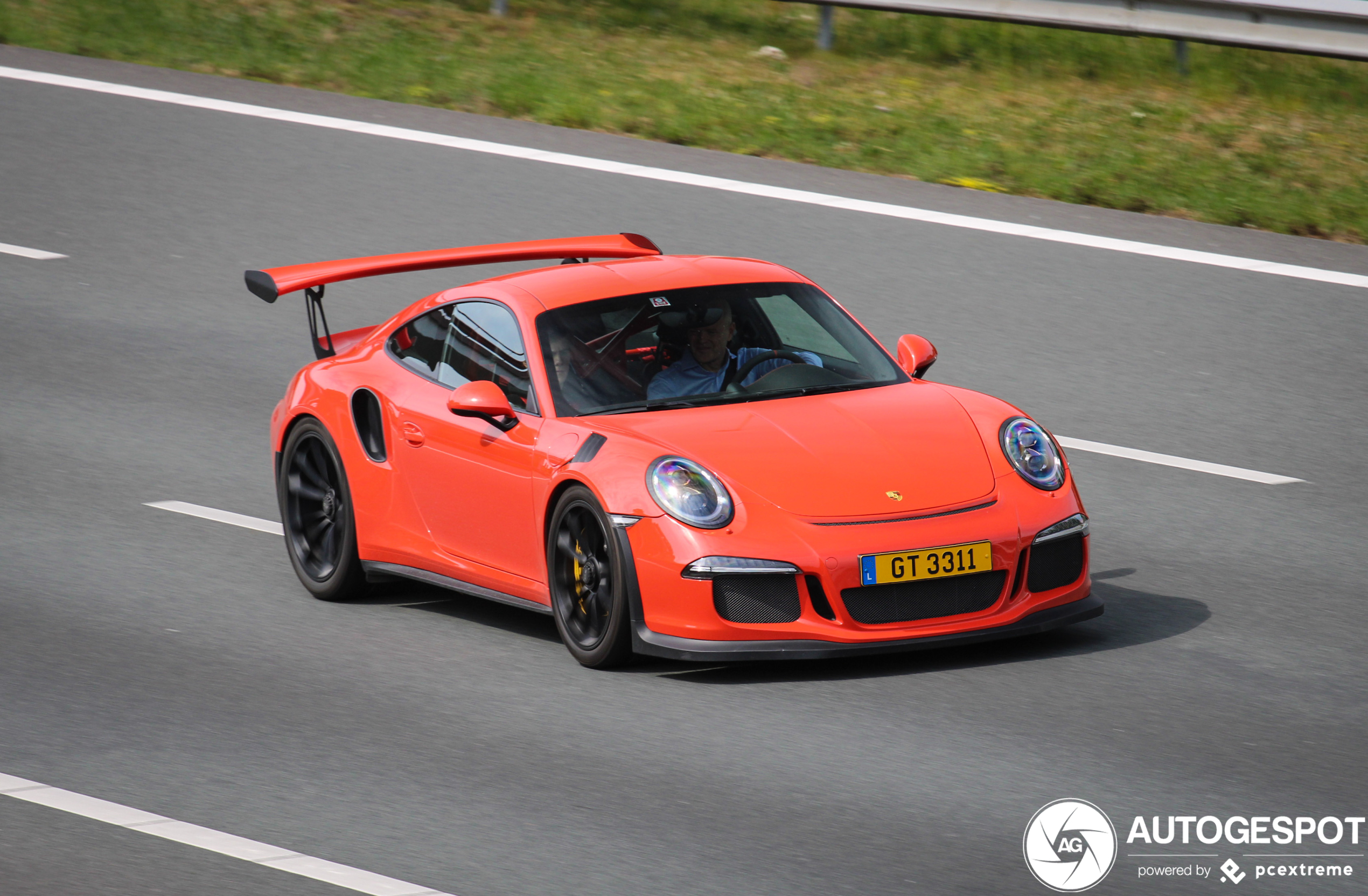 Porsche 991 GT3 RS MkI