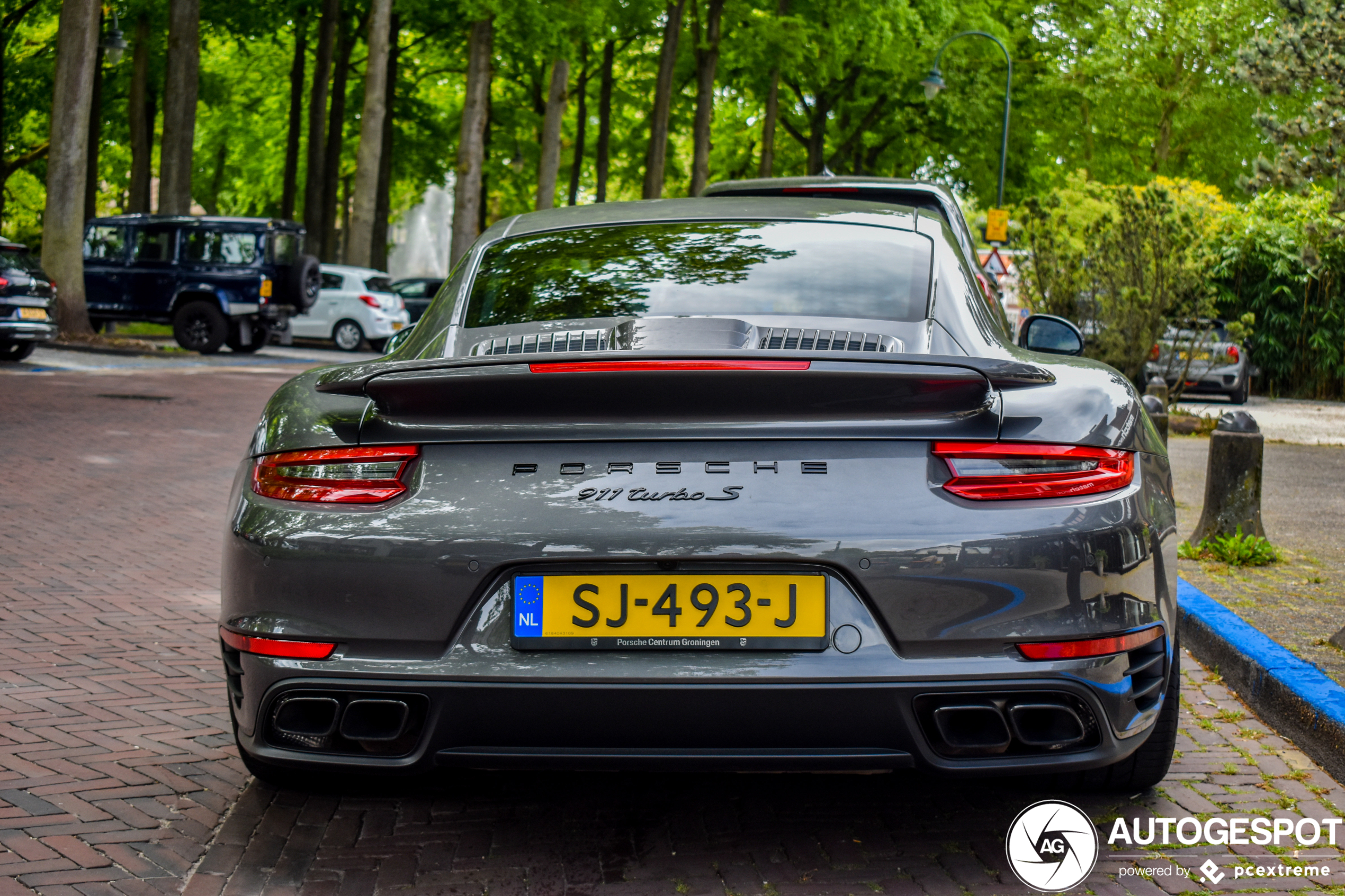 Porsche 991 Turbo S MkII