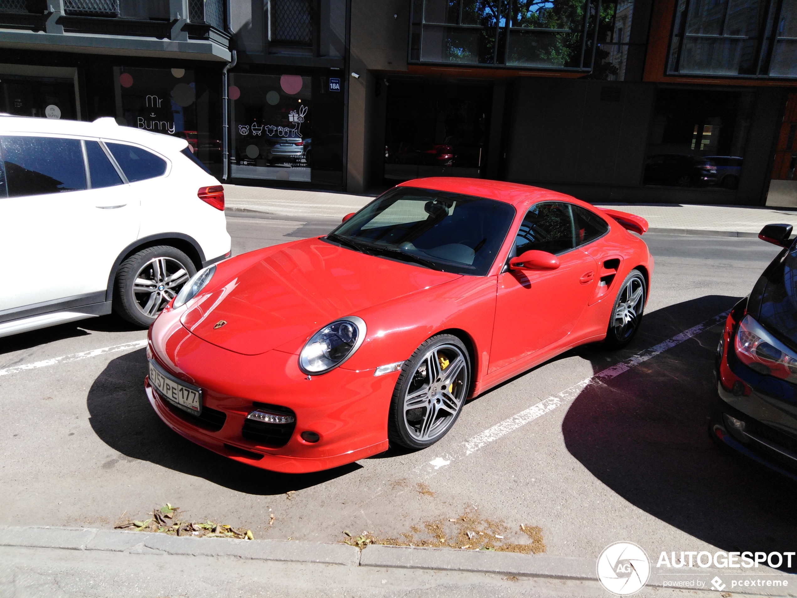 Porsche 997 Turbo MkI