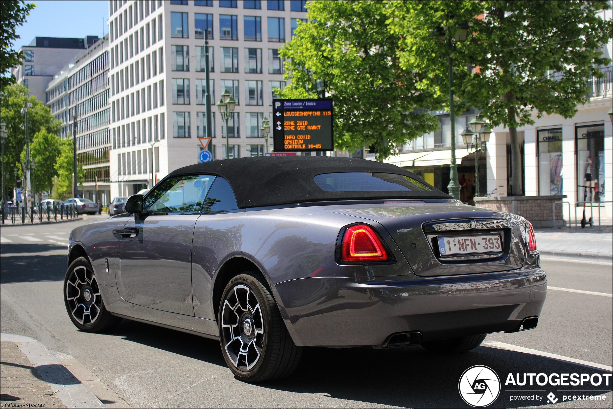 Rolls-Royce Dawn Black Badge