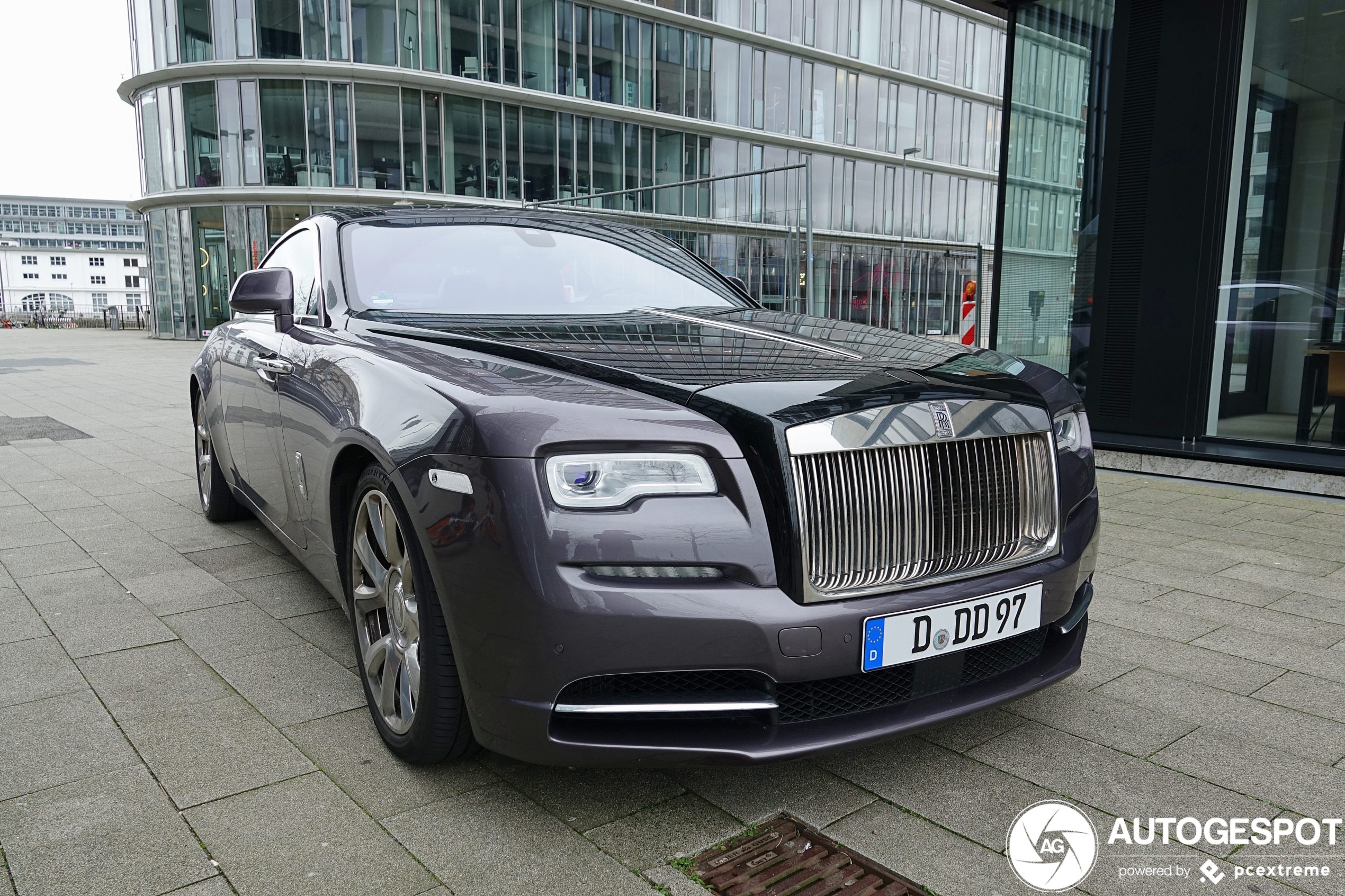 Rolls-Royce Wraith Series II