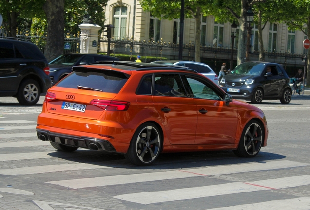 Audi RS3 Sportback 8V 2018