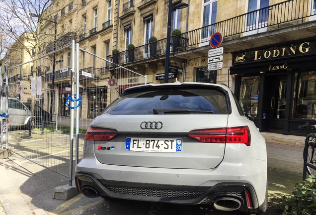 Audi RS6 Avant C8