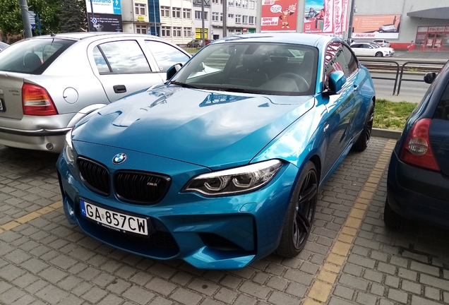 BMW M2 Coupé F87 2018