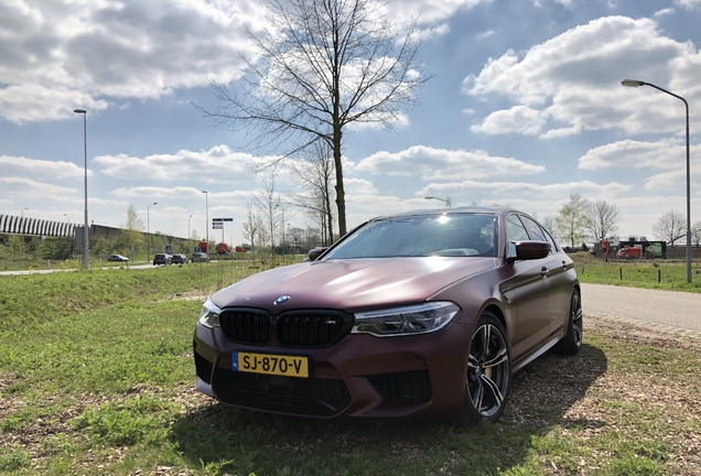 BMW M5 F90 First Edition 2018