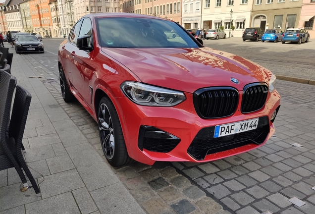 BMW X4 M F98 Competition