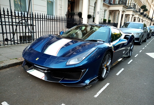 Ferrari 488 Pista Spider