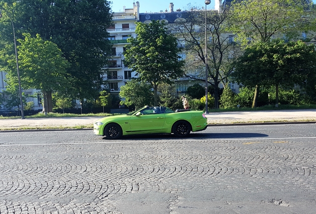 Ford Mustang GT Convertible 2018