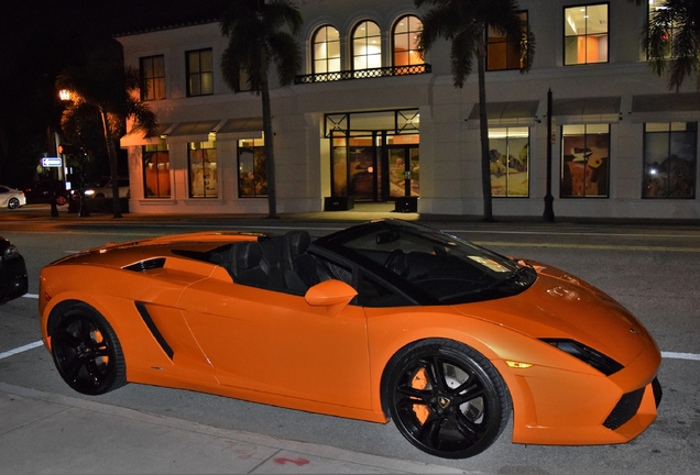 Lamborghini Gallardo LP560-4 Spyder