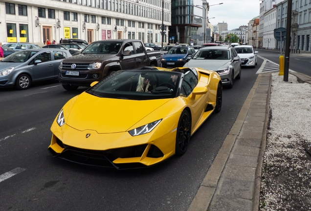 Lamborghini Huracán LP640-4 EVO Spyder