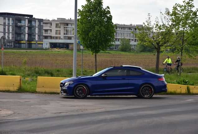 Mercedes-AMG C 63 S Coupé C205