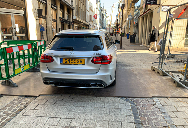 Mercedes-AMG C 63 S Estate S205 2018