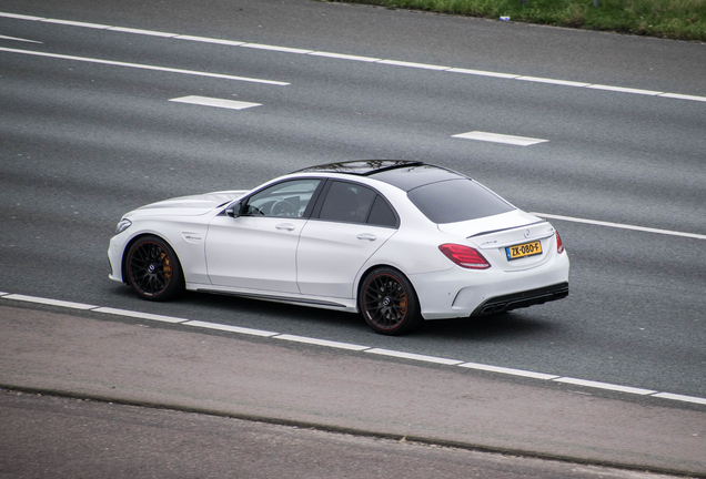 Mercedes-AMG C 63 S W205