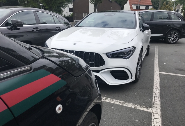 Mercedes-AMG CLA 45 S Shooting Brake X118