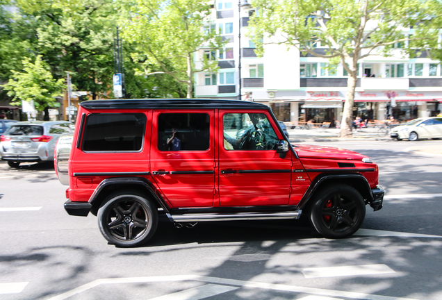 Mercedes-AMG G 63 2016