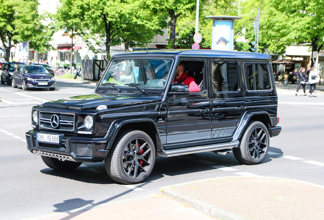 Mercedes-AMG G 63 2016 Exclusive Edition