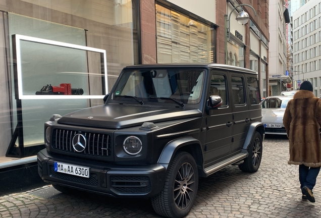 Mercedes-AMG G 63 W463 2018