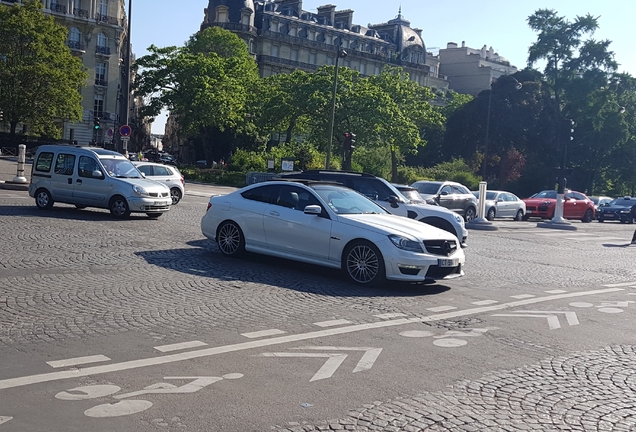 Mercedes-Benz C 63 AMG Coupé